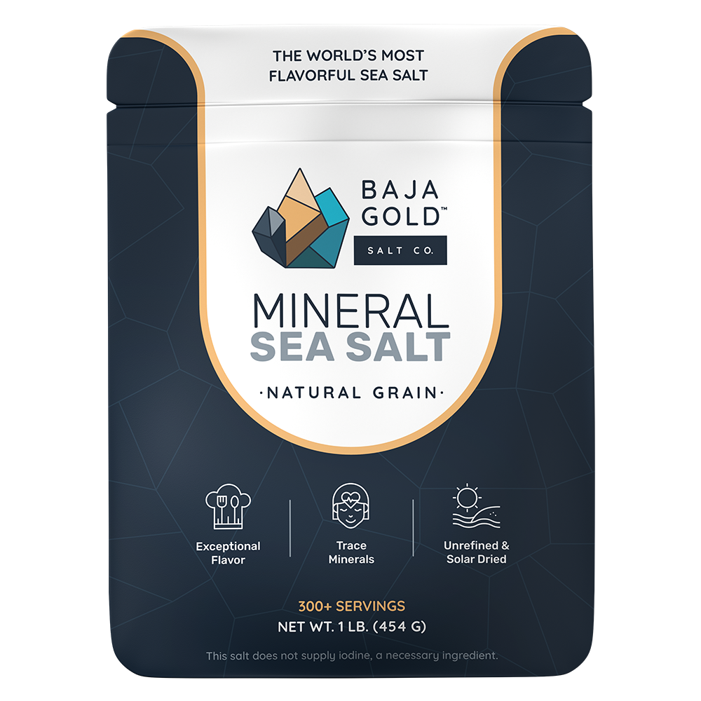 Baja Gold Mineral Sea Salt - Concordia Style Boutique