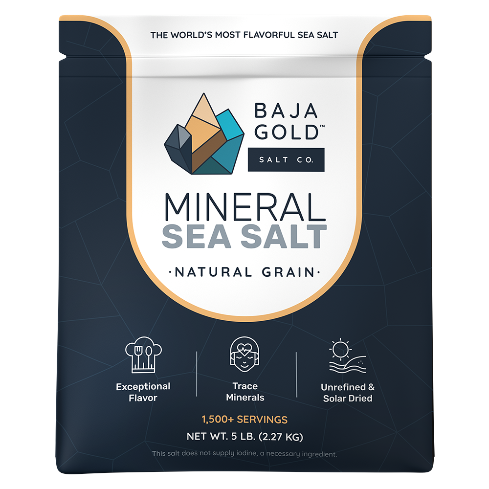 Baja Gold Mineral Sea Salt - Concordia Style Boutique