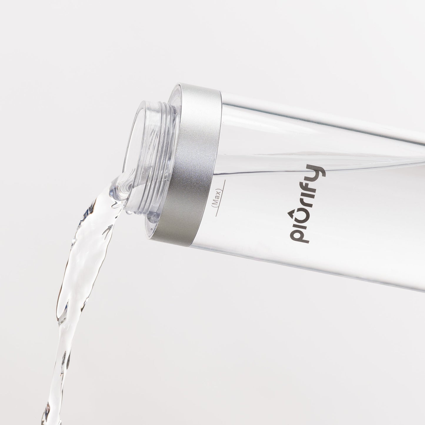 PIURIFY Hydrogenator® Bottle - Silver - Concordia Style Boutique