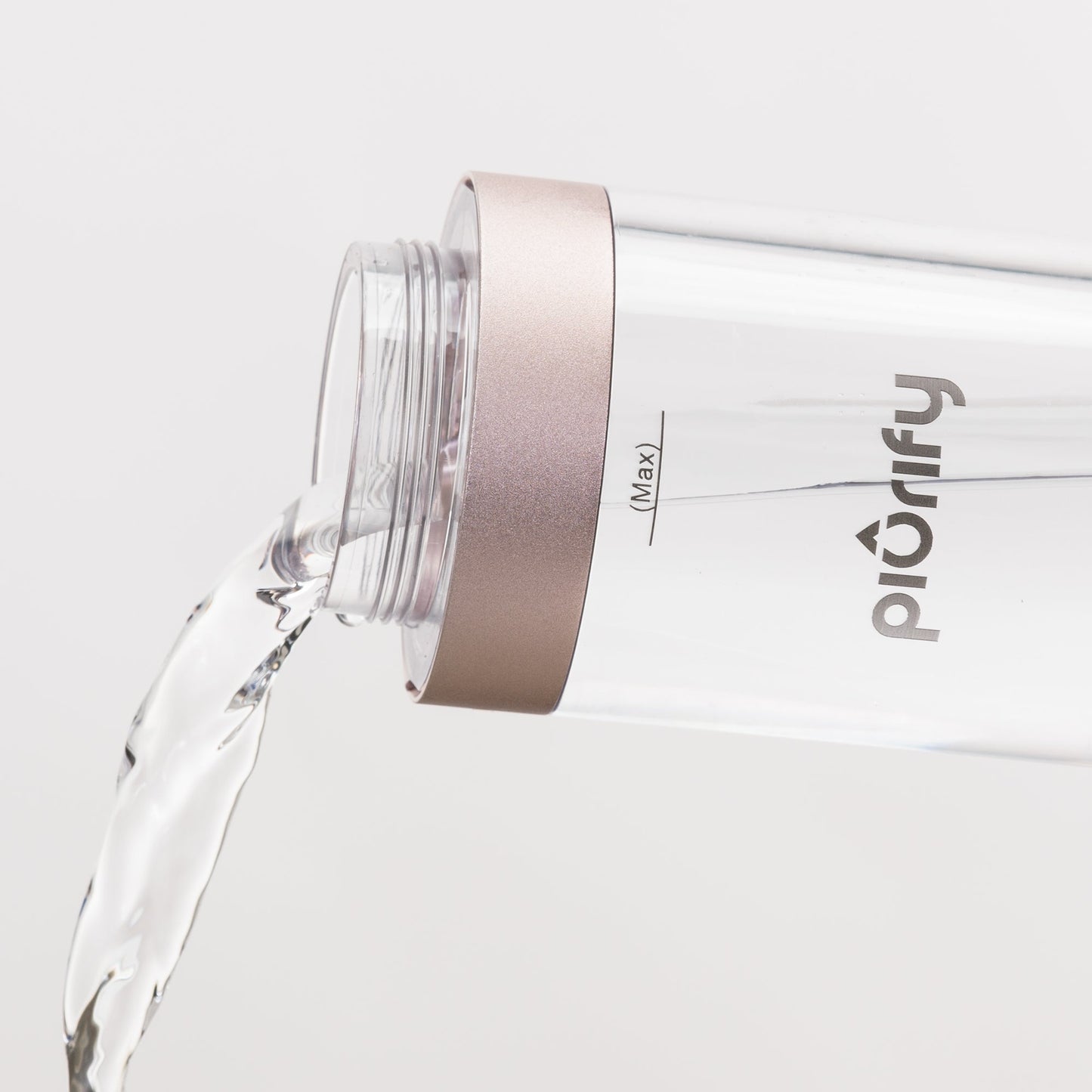 PIURIFY Hydrogenator® Bottle - Pink - Concordia Style Boutique