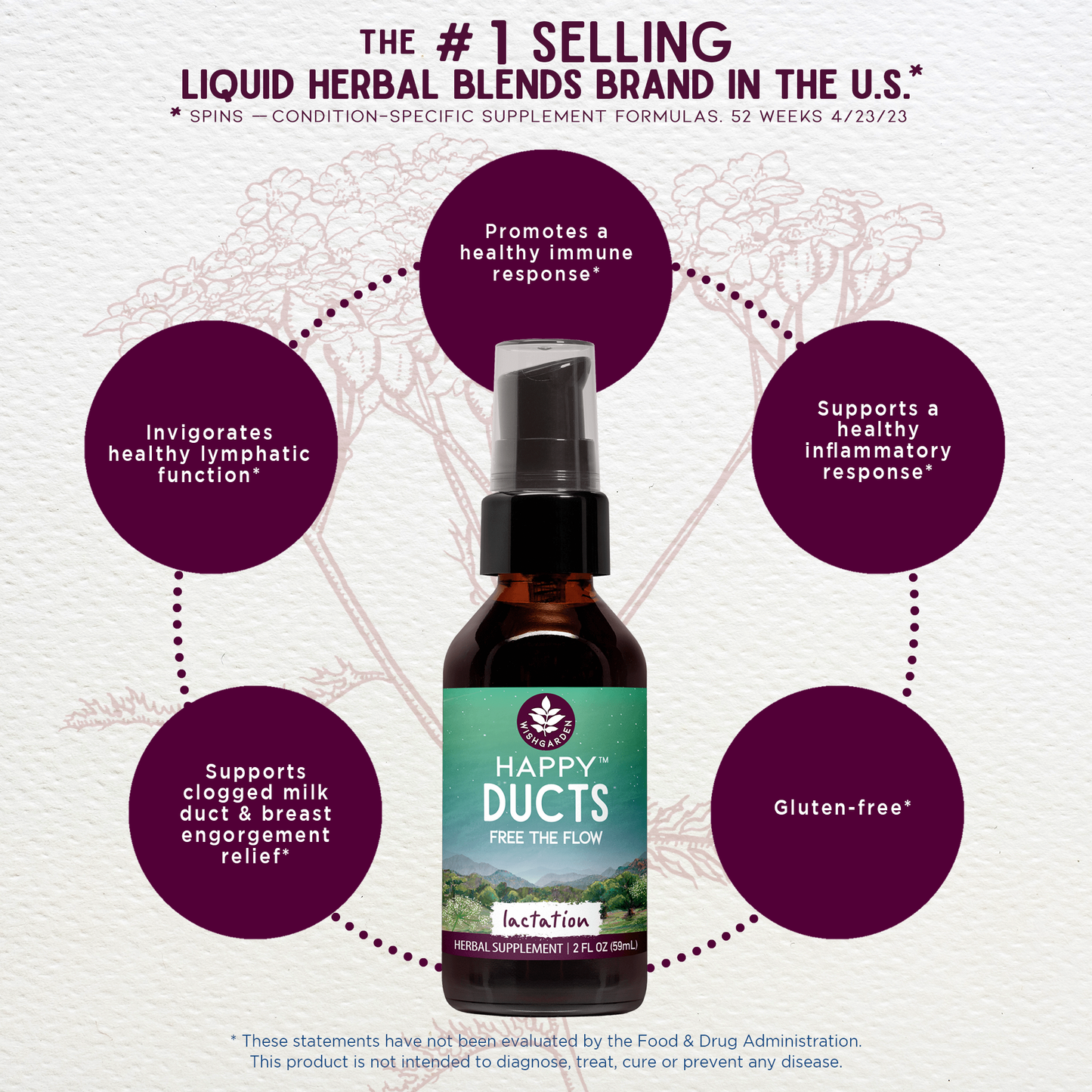 Happy Ducts Free the Flow - Concordia Style Boutique