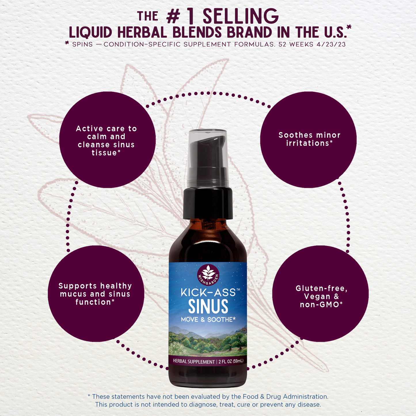 Kick-Ass Sinus Move & Soothe - Concordia Style Boutique