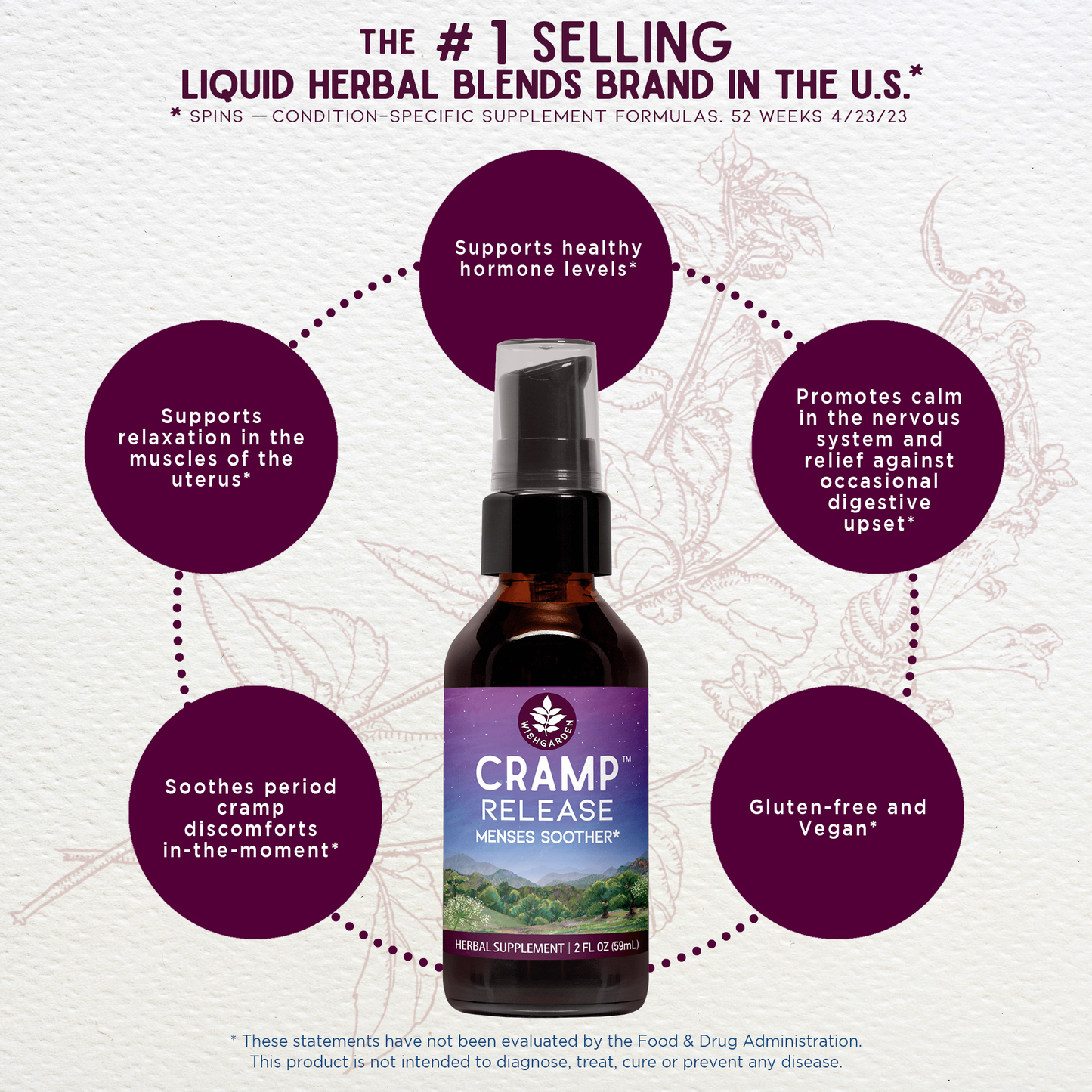 Cramp Release Menses Soother - Concordia Style Boutique