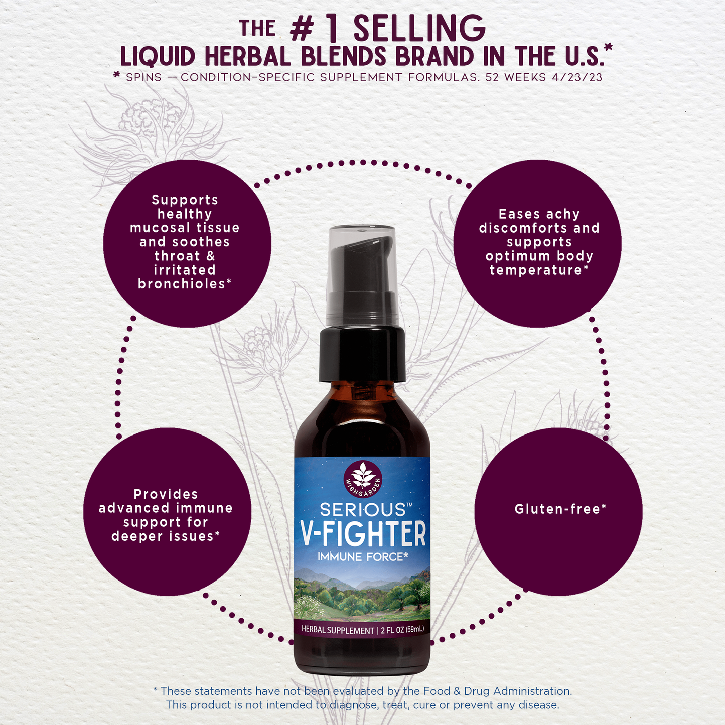 Serious V-Fighter Immune Force - Concordia Style Boutique