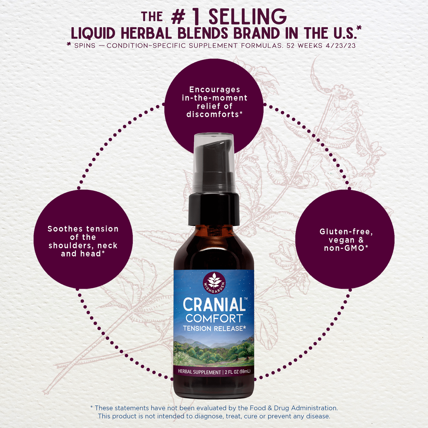 Cranial Comfort Tension Release - Concordia Style Boutique