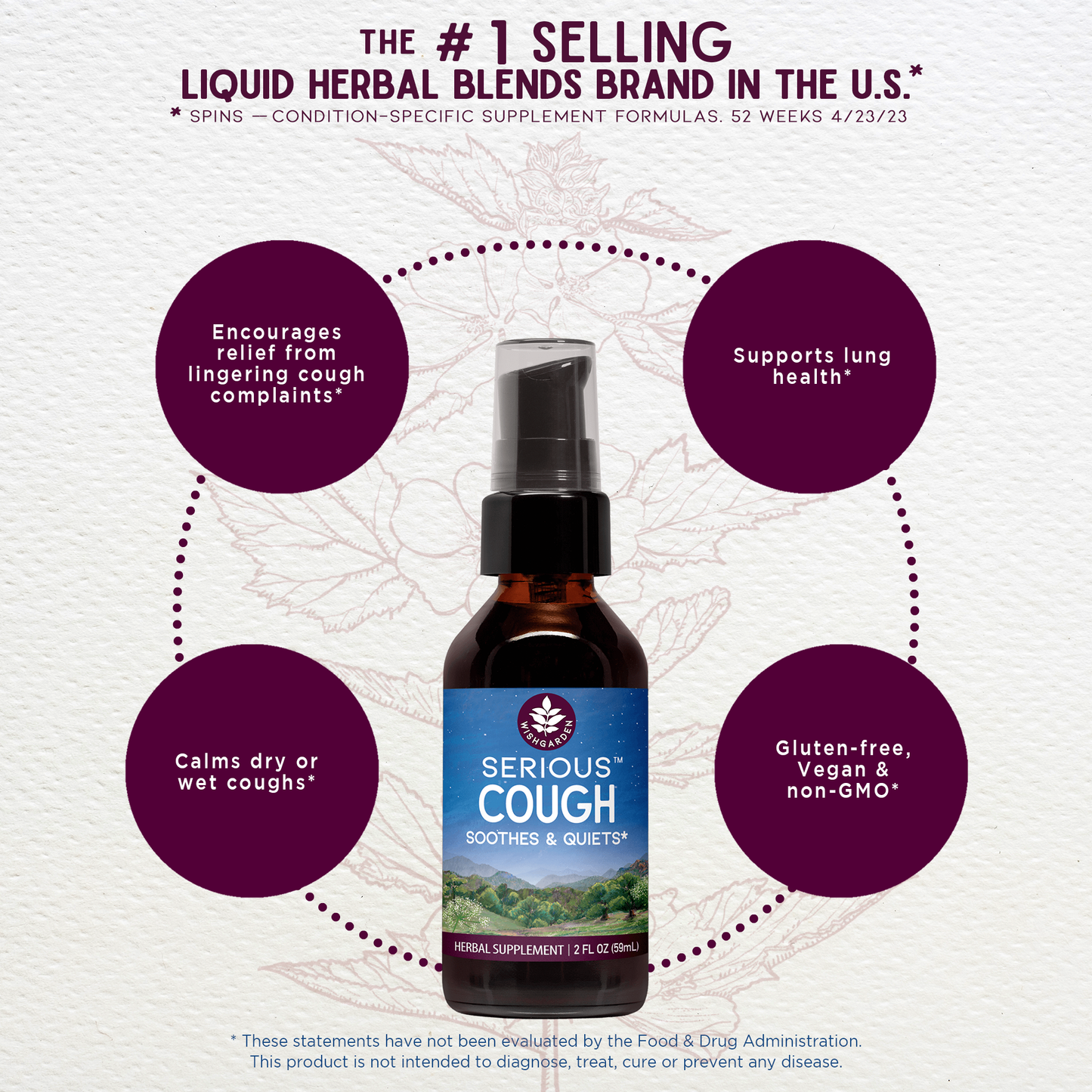Serious Cough Soothing & Quieting - Concordia Style Boutique