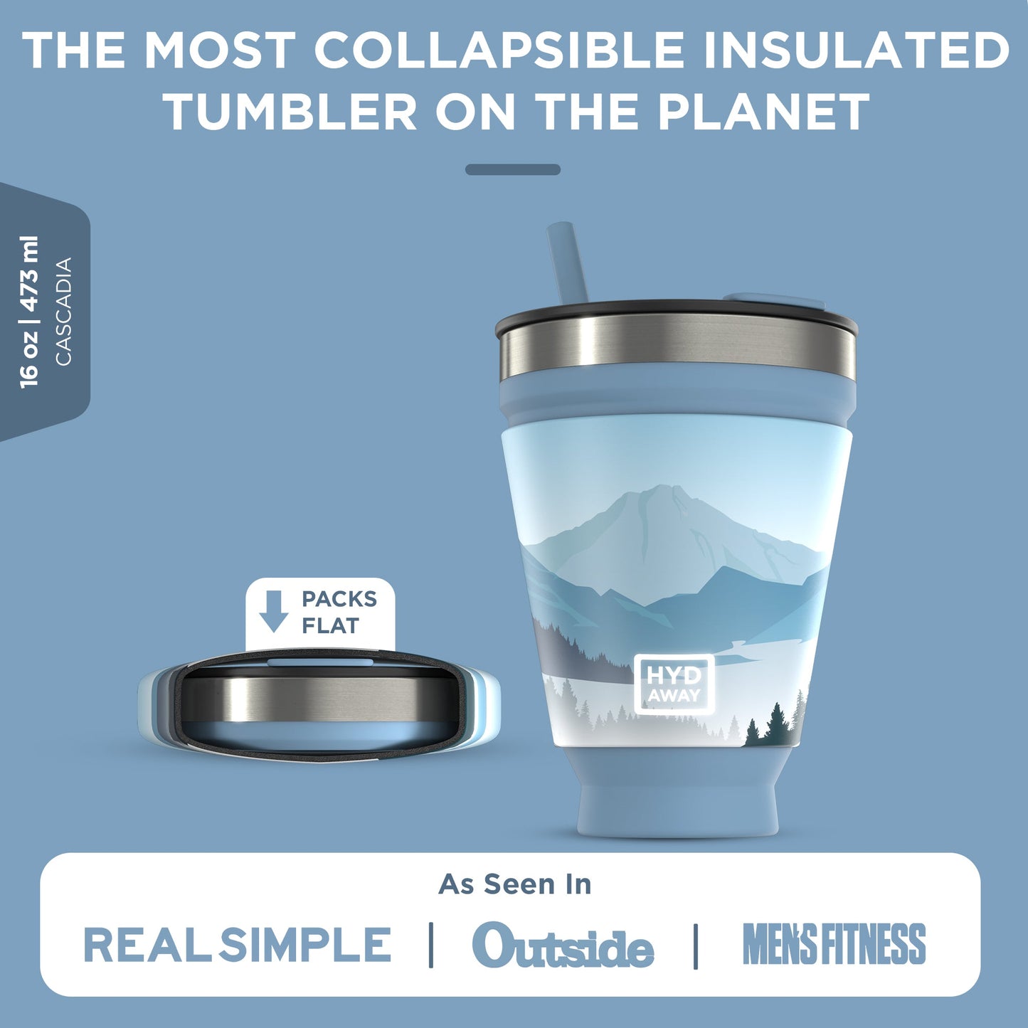 Collapsible Insulated Drink Tumbler - Concordia Style Boutique