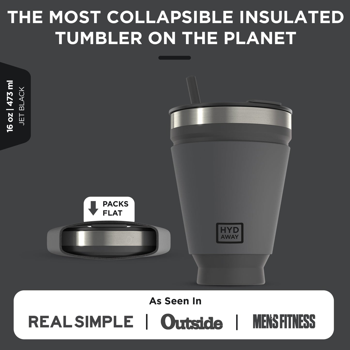 Collapsible Insulated Drink Tumbler - Concordia Style Boutique
