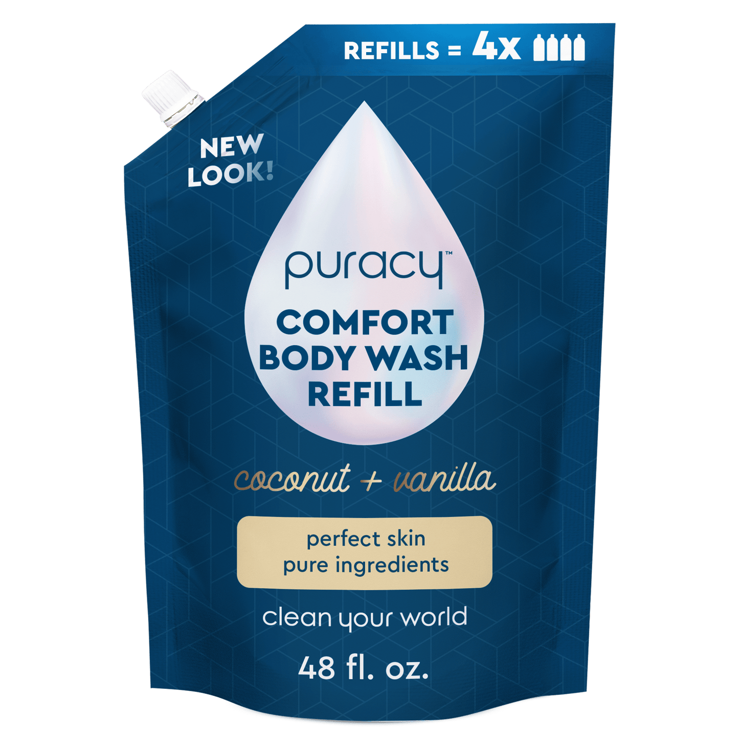 Body Wash (Acidified, PH Balanced) - Concordia Style Boutique