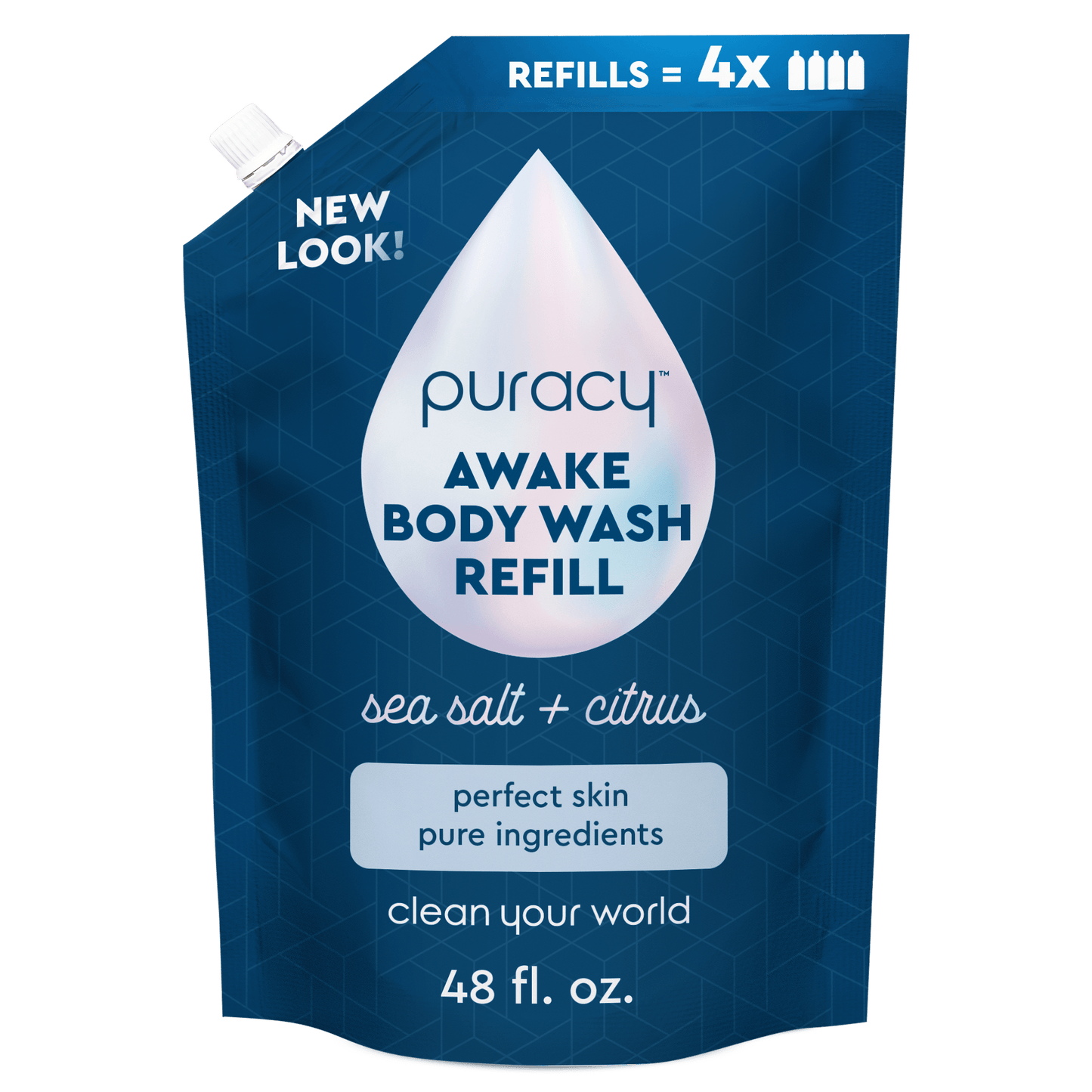 Body Wash (Acidified, PH Balanced) - Concordia Style Boutique