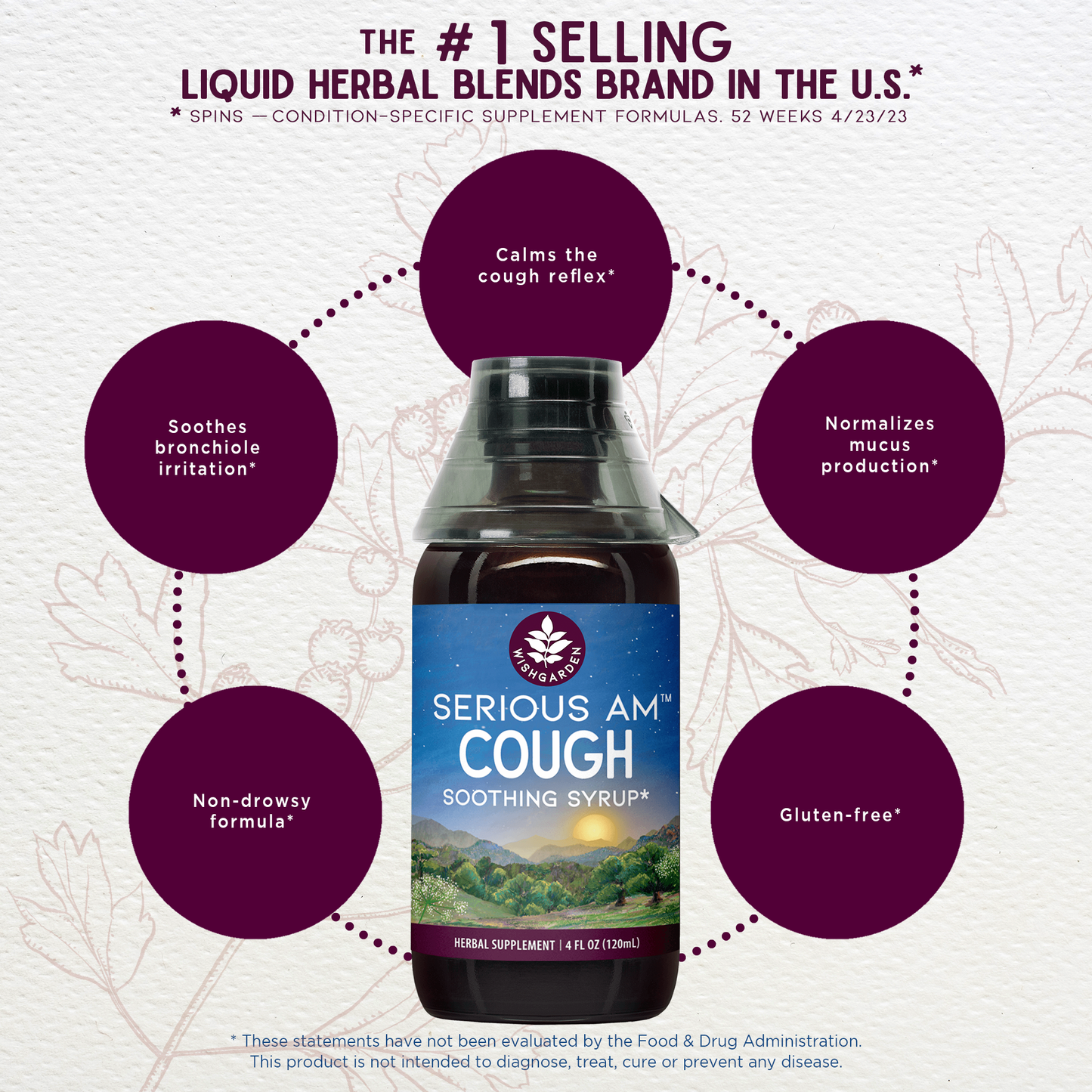Serious AM Cough Soothing Syrup - Concordia Style Boutique