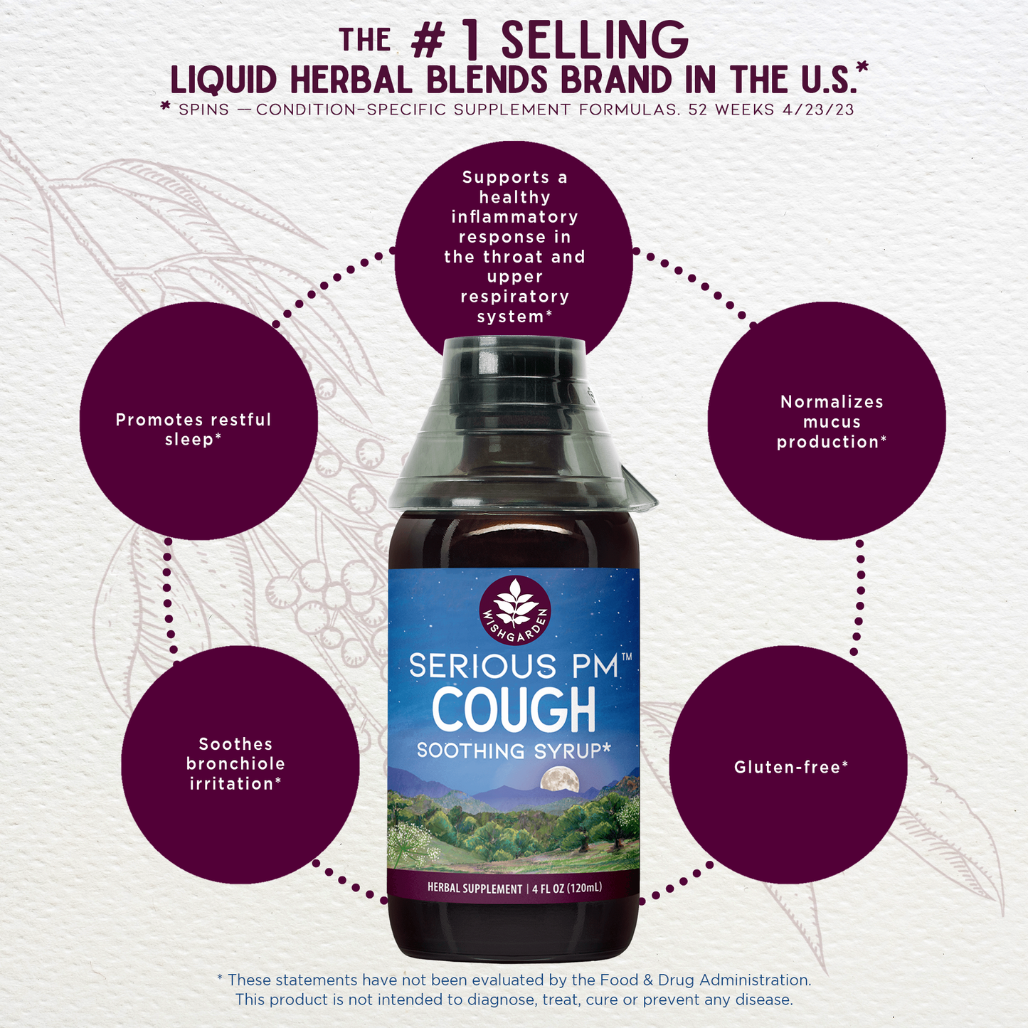Serious PM Cough Soothing Syrup - Concordia Style Boutique