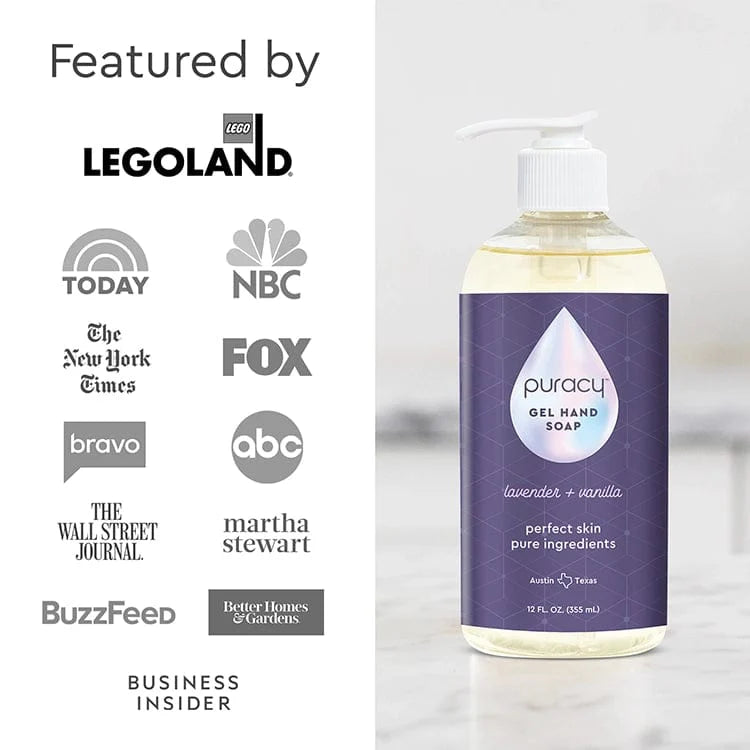 Gel Hand Soap - Concordia Style Boutique