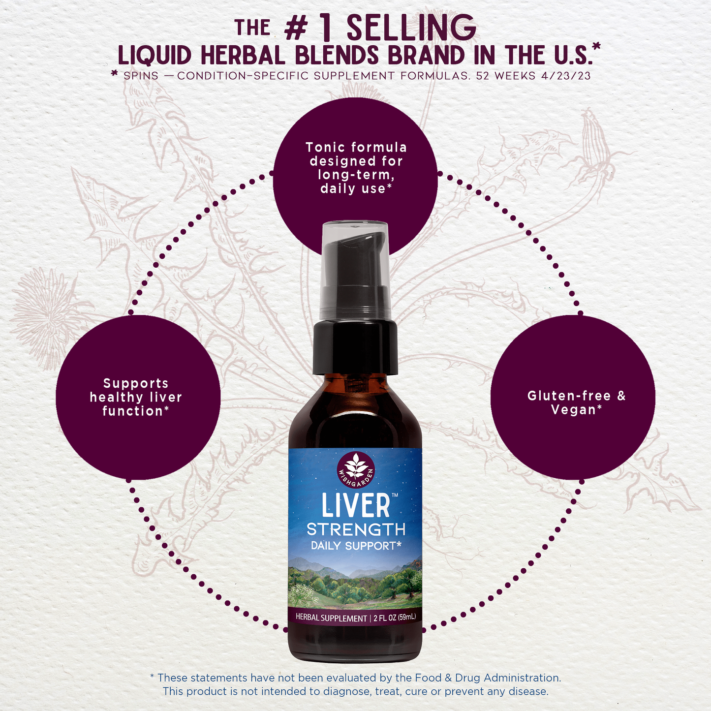 Liver Strength Daily Support - Concordia Style Boutique