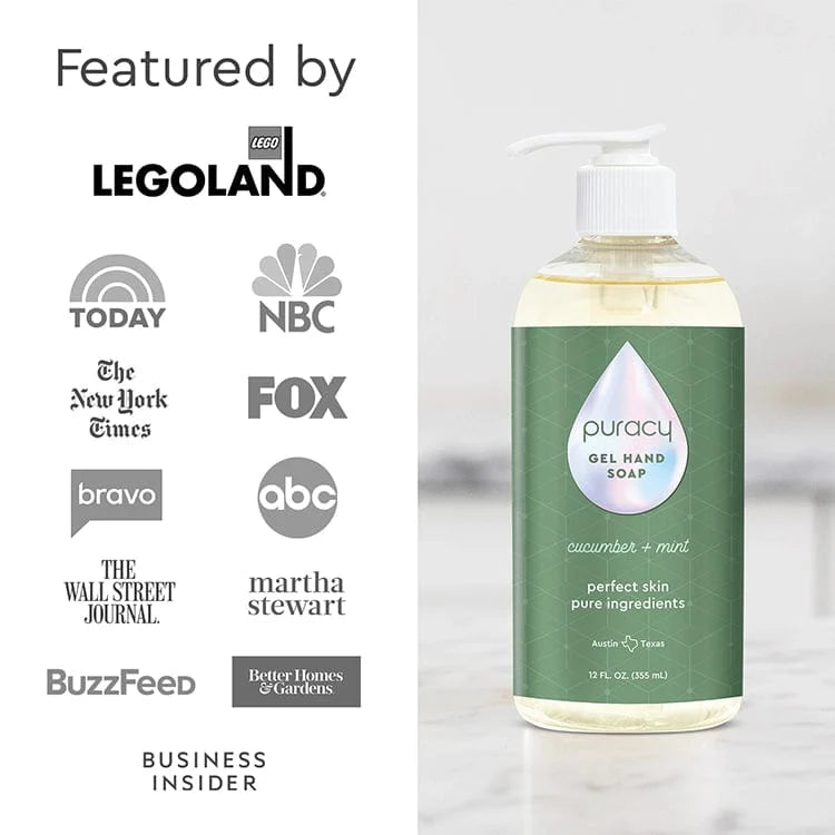 Gel Hand Soap - Concordia Style Boutique