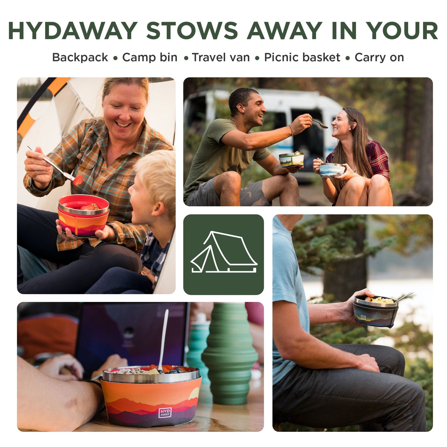 Collapsible Insulated Bowl | 1-Quart - Concordia Style Boutique