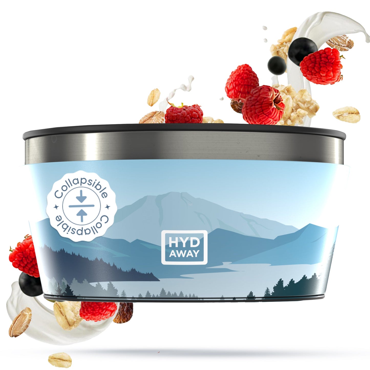Collapsible Insulated Bowl | 1-Quart - Concordia Style Boutique