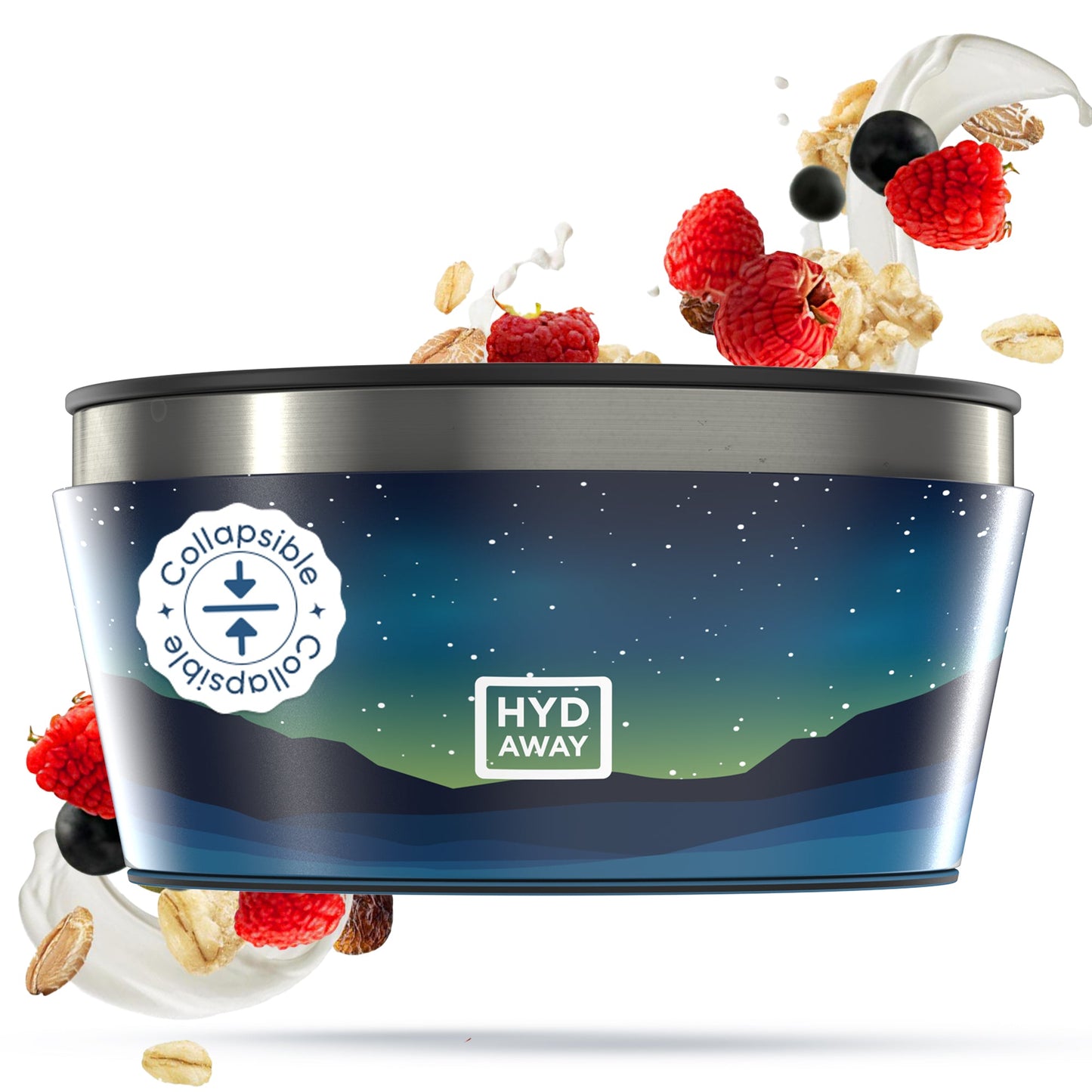 Collapsible Insulated Bowl | 1-Quart - Concordia Style Boutique