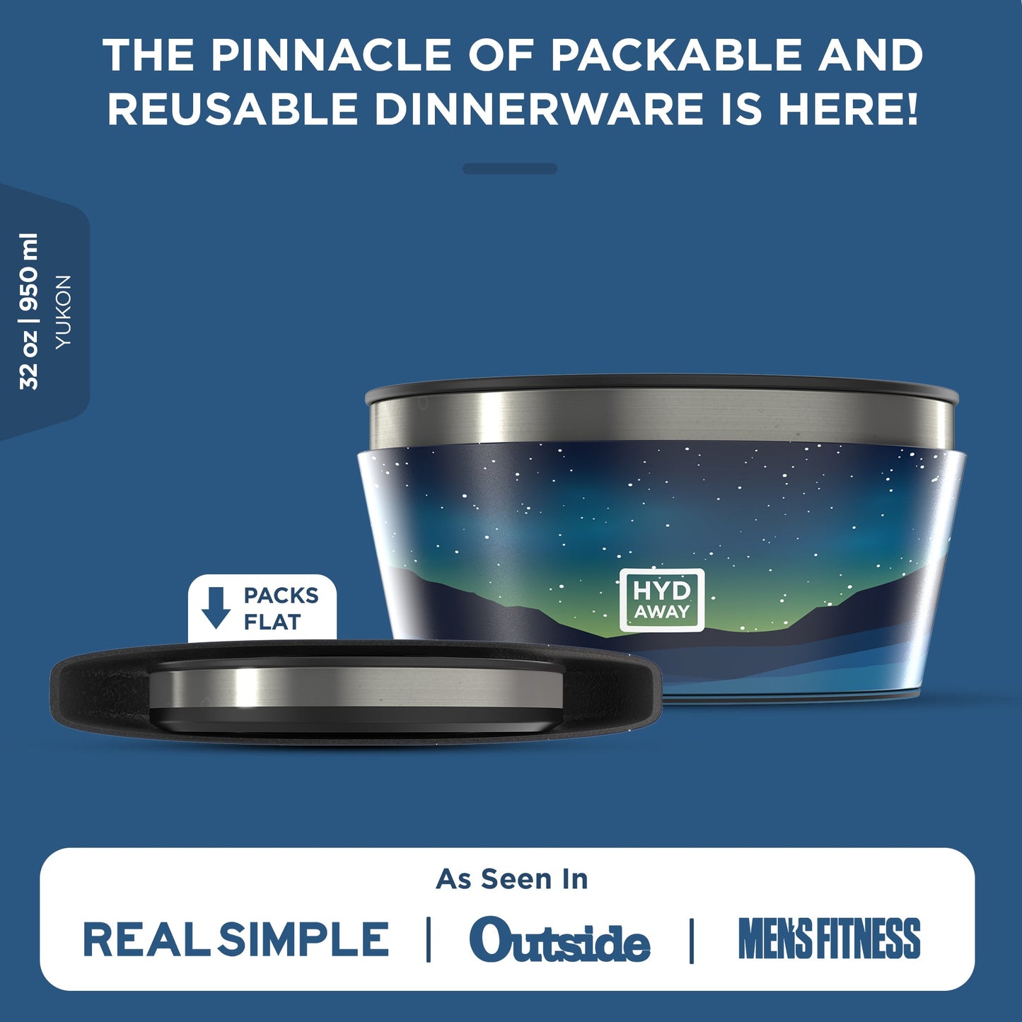 Collapsible Insulated Bowl | 1-Quart - Concordia Style Boutique