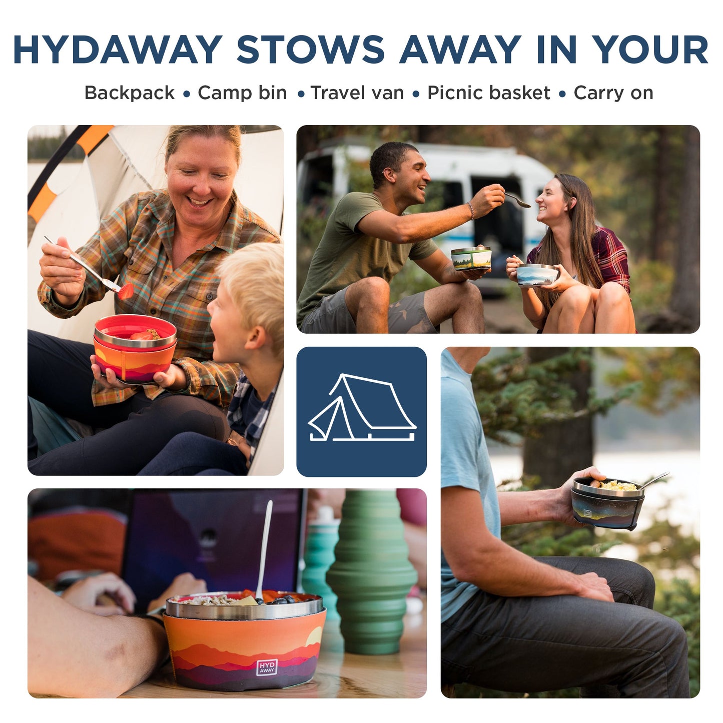 Collapsible Insulated Bowl | 1-Quart - Concordia Style Boutique