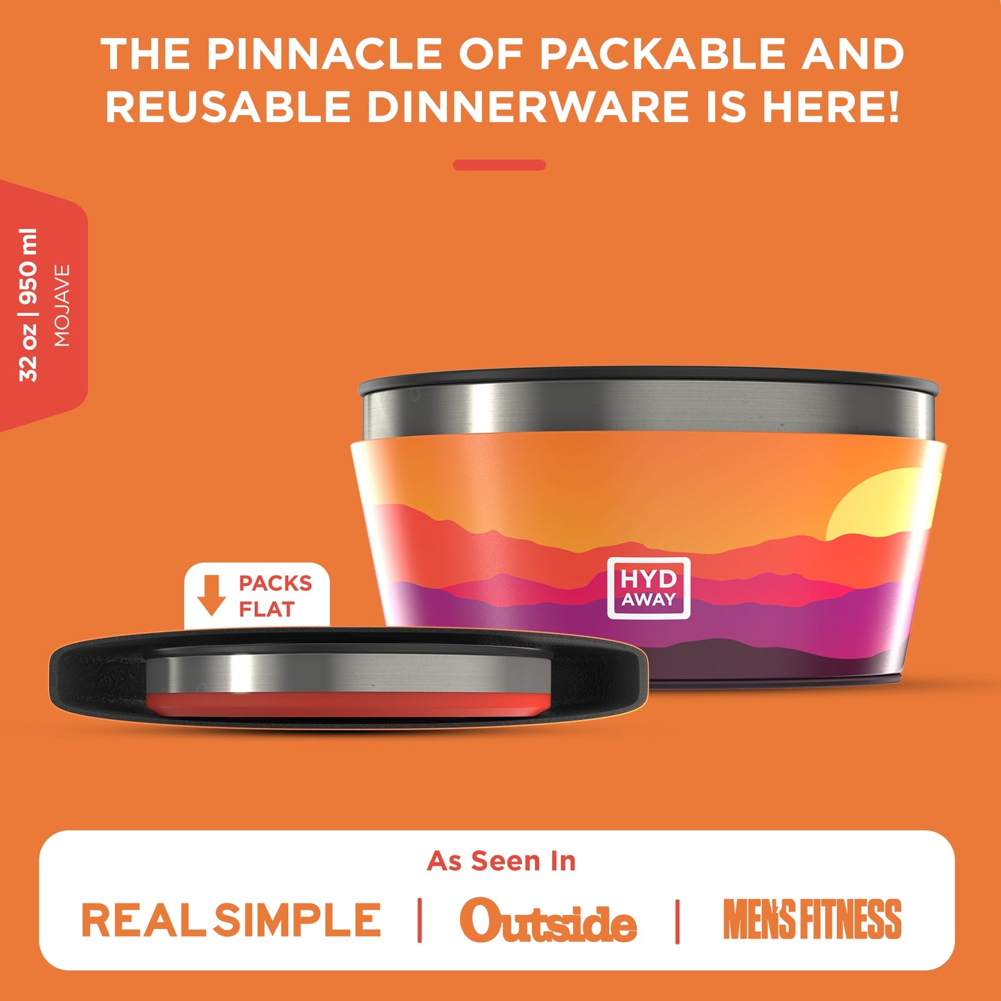 Collapsible Insulated Bowl | 1-Quart - Concordia Style Boutique