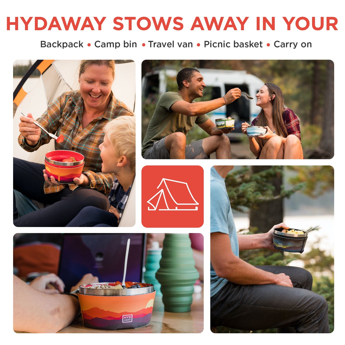 Collapsible Insulated Bowl | 1-Quart - Concordia Style Boutique