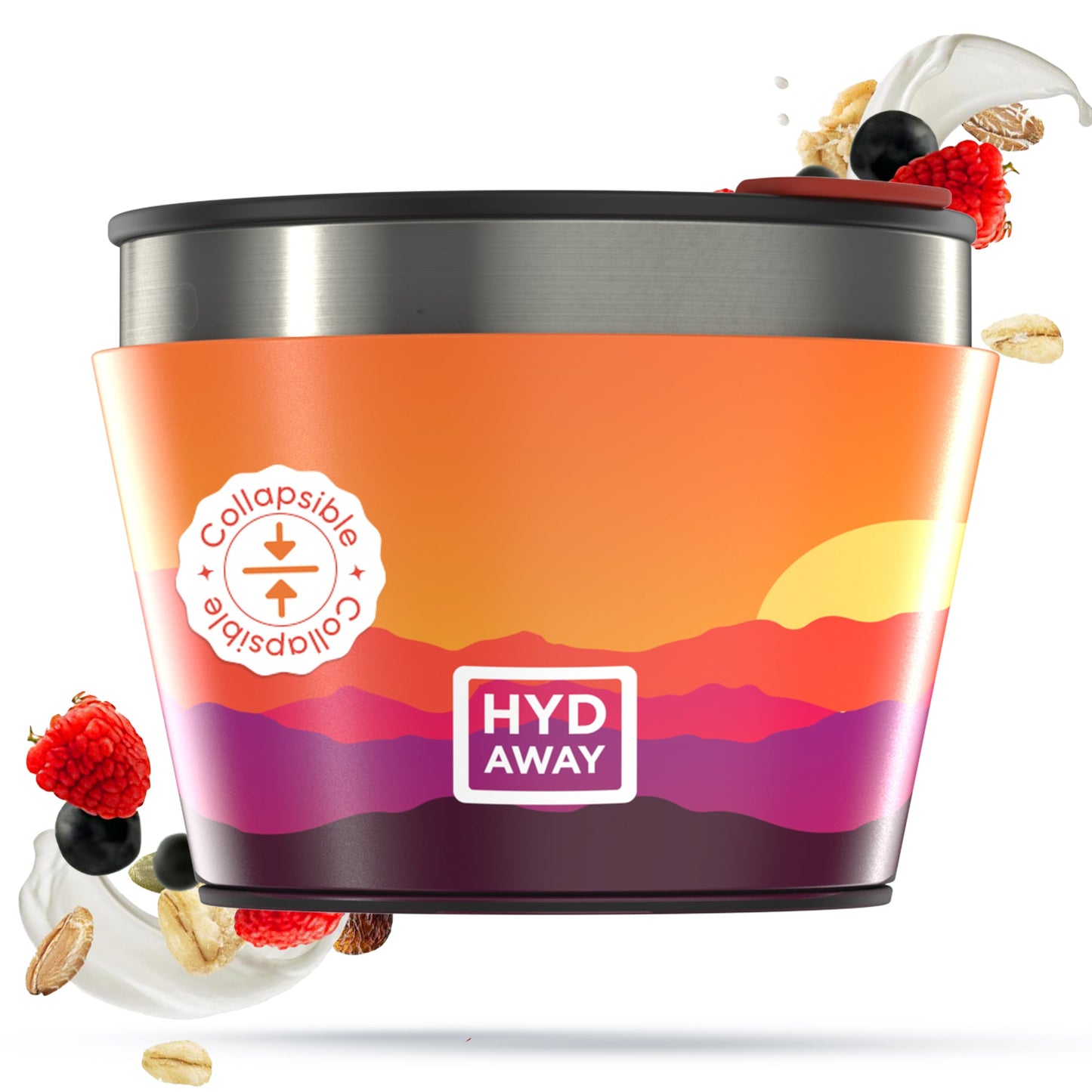 Collapsible Insulated Bowl | 1.5-Cup - Concordia Style Boutique