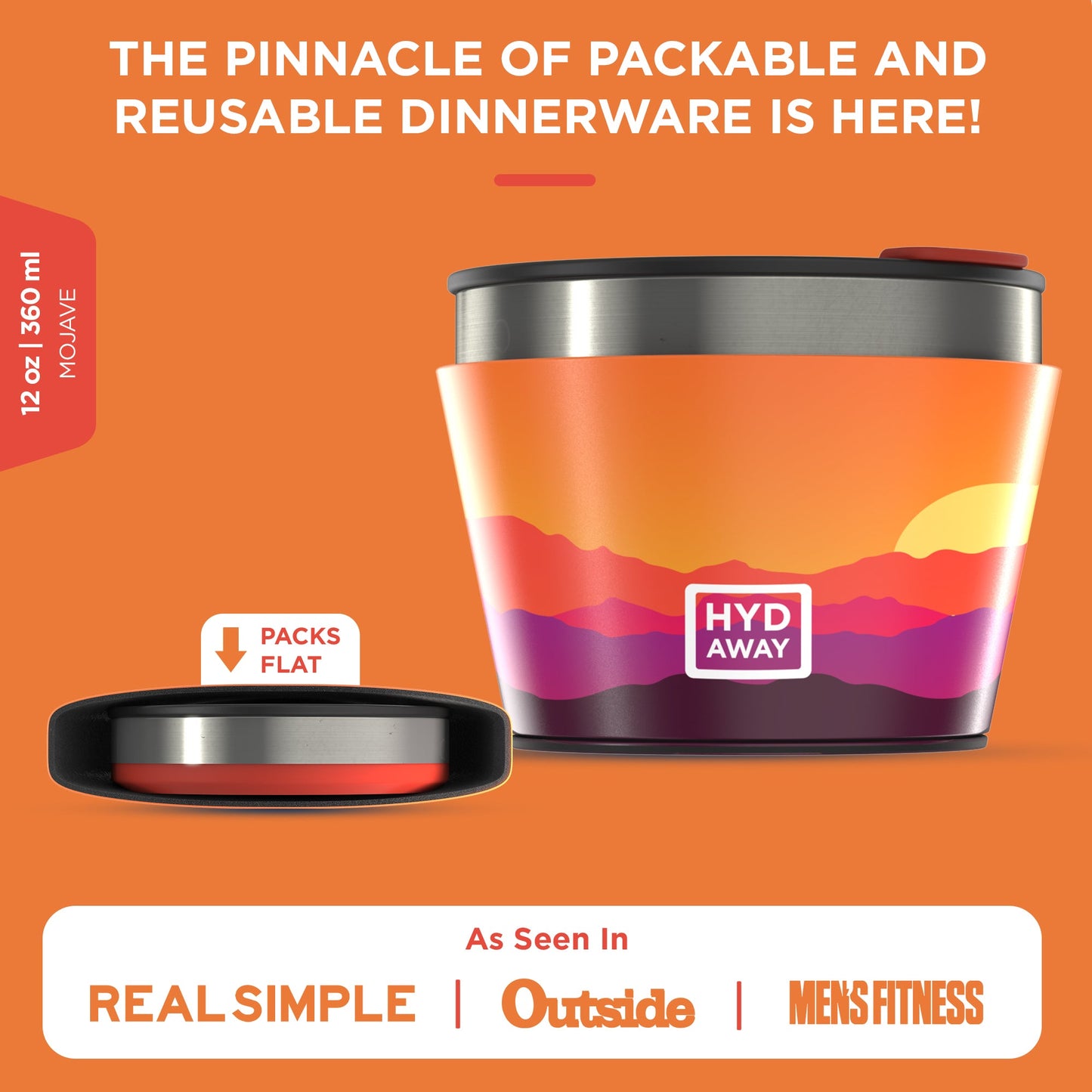 Collapsible Insulated Bowl | 1.5-Cup - Concordia Style Boutique