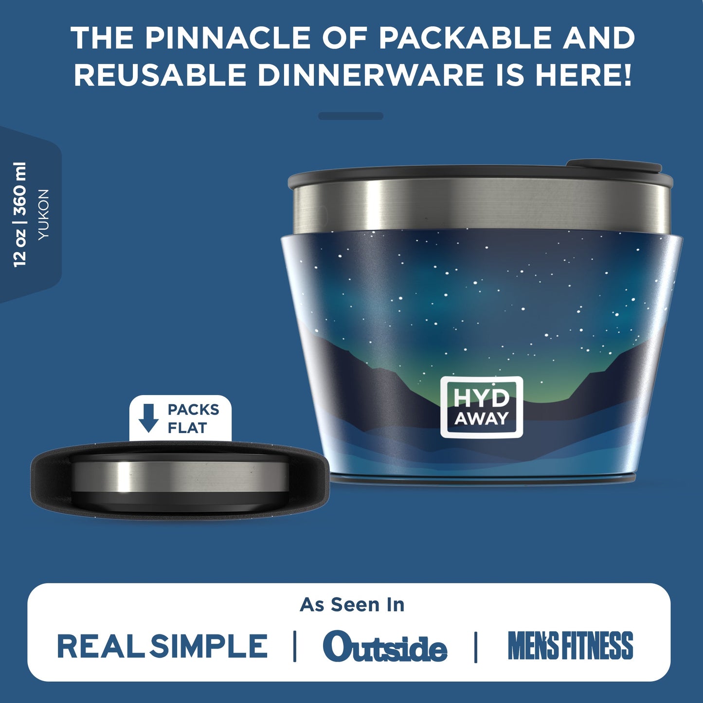 Collapsible Insulated Bowl | 1.5-Cup - Concordia Style Boutique