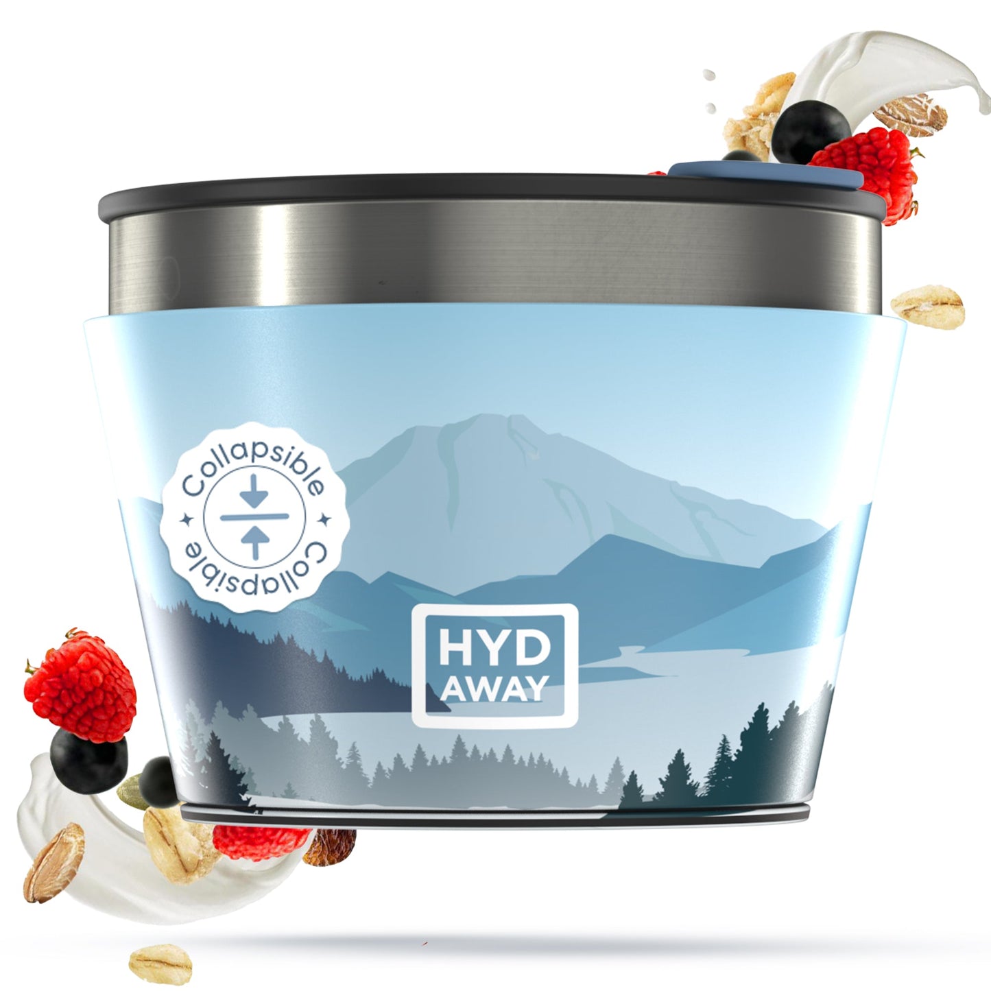 Collapsible Insulated Bowl | 1.5-Cup - Concordia Style Boutique