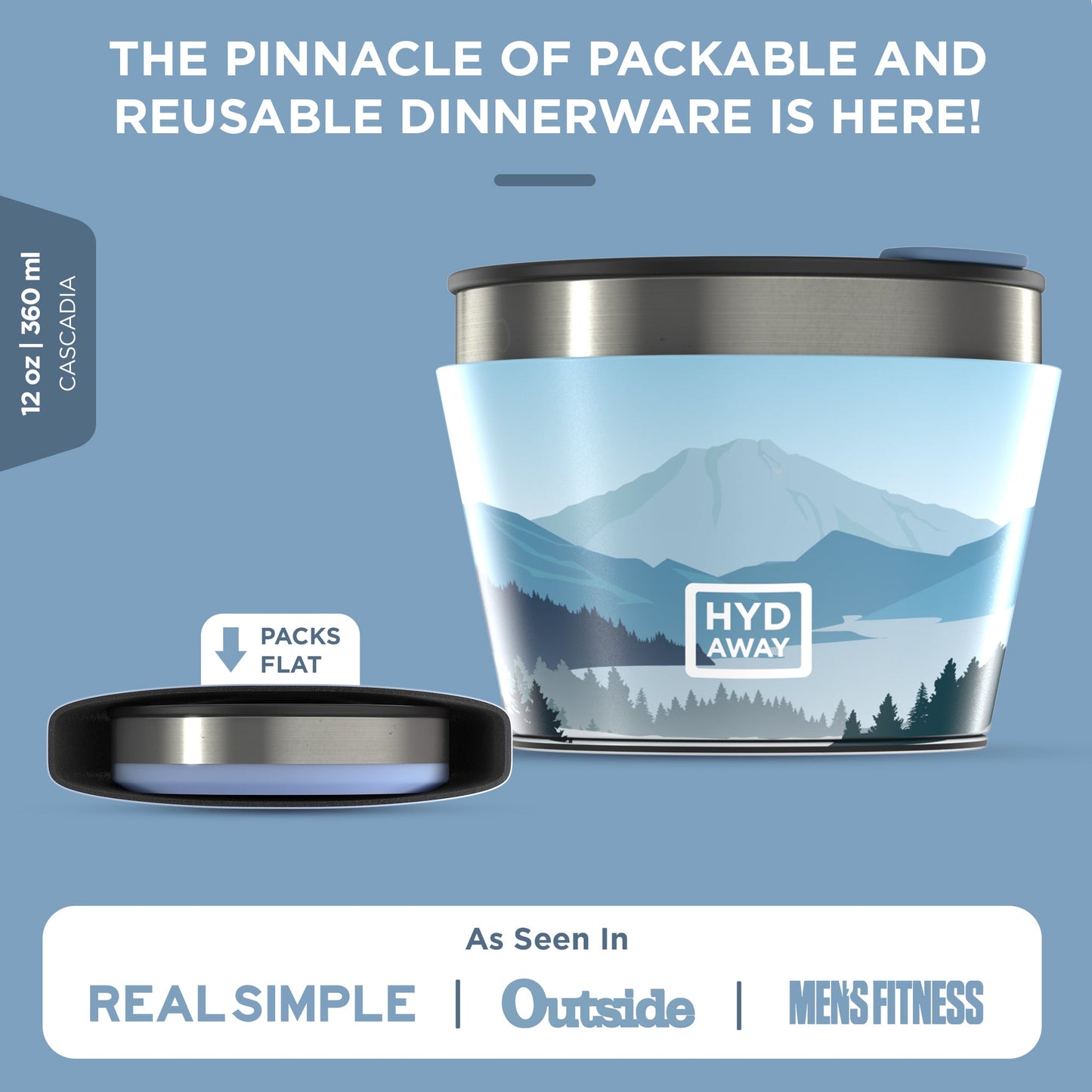 Collapsible Insulated Bowl | 1.5-Cup - Concordia Style Boutique