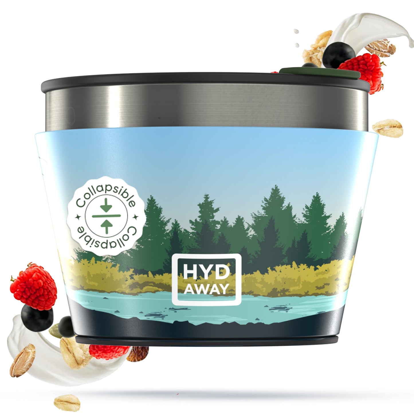 Collapsible Insulated Bowl | 1.5-Cup - Concordia Style Boutique