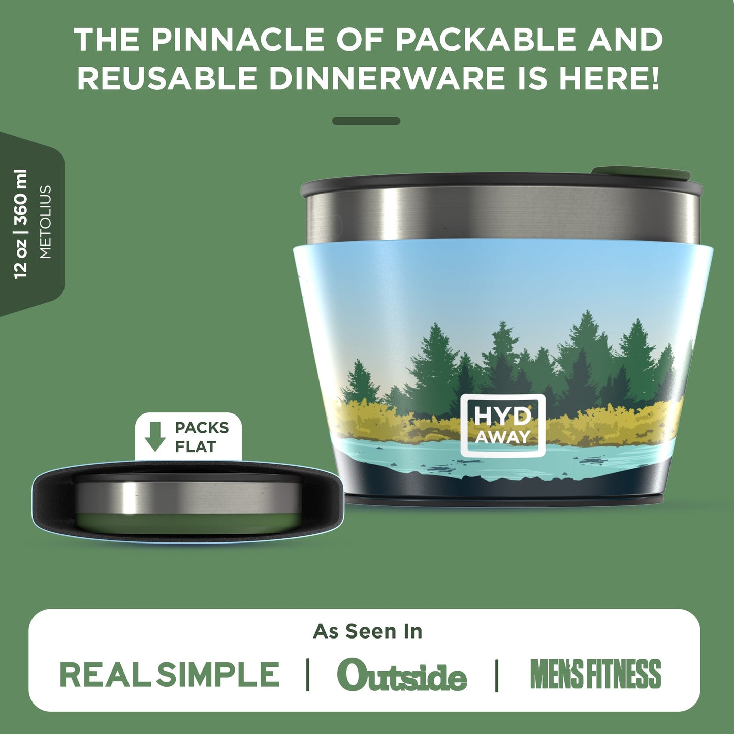 Collapsible Insulated Bowl | 1.5-Cup - Concordia Style Boutique