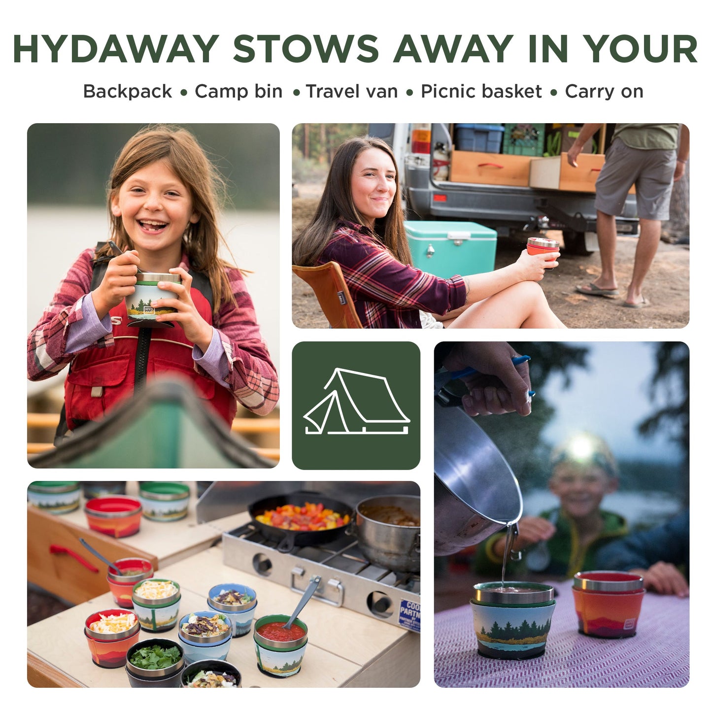 Collapsible Insulated Bowl | 1.5-Cup - Concordia Style Boutique