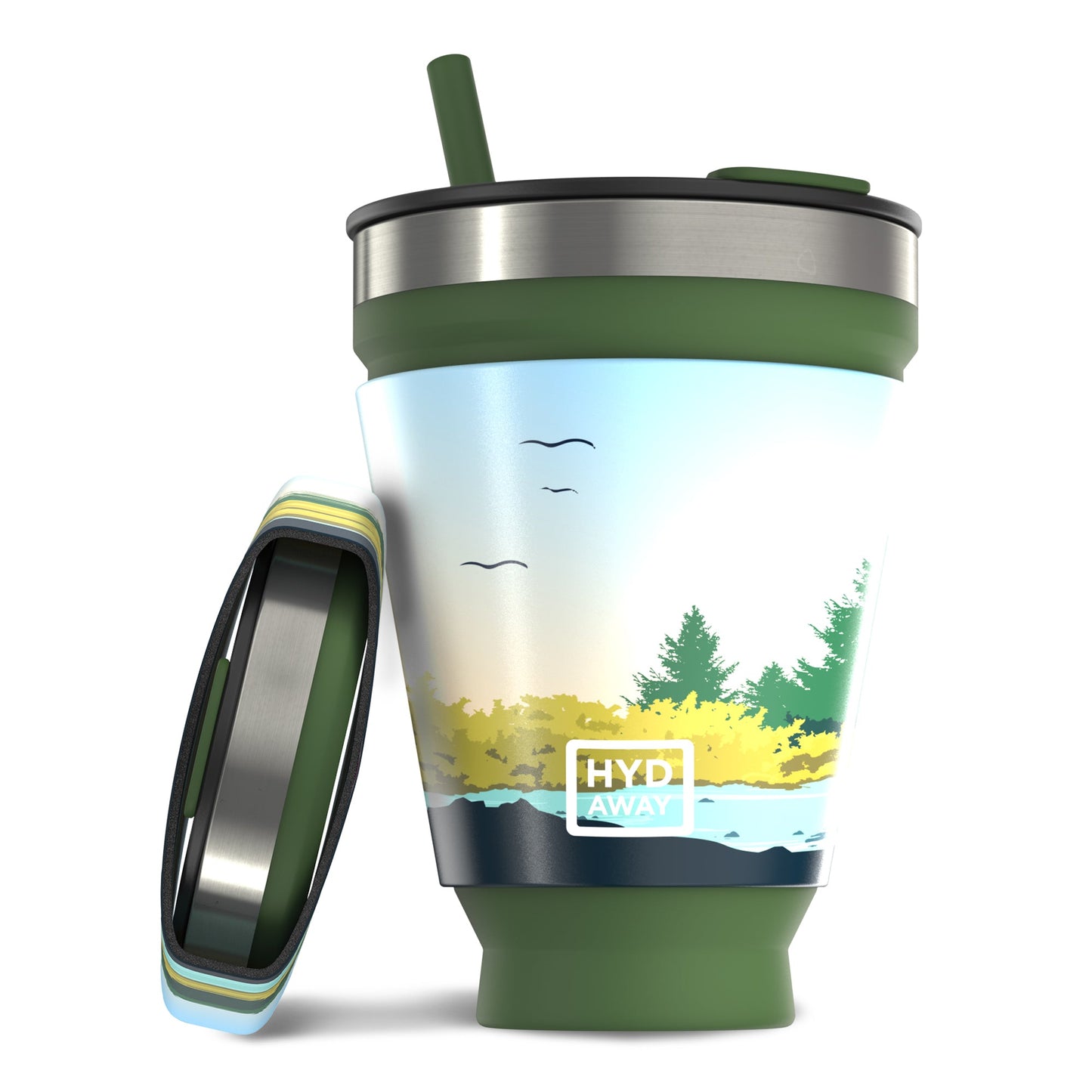 Collapsible Insulated Drink Tumbler - Concordia Style Boutique