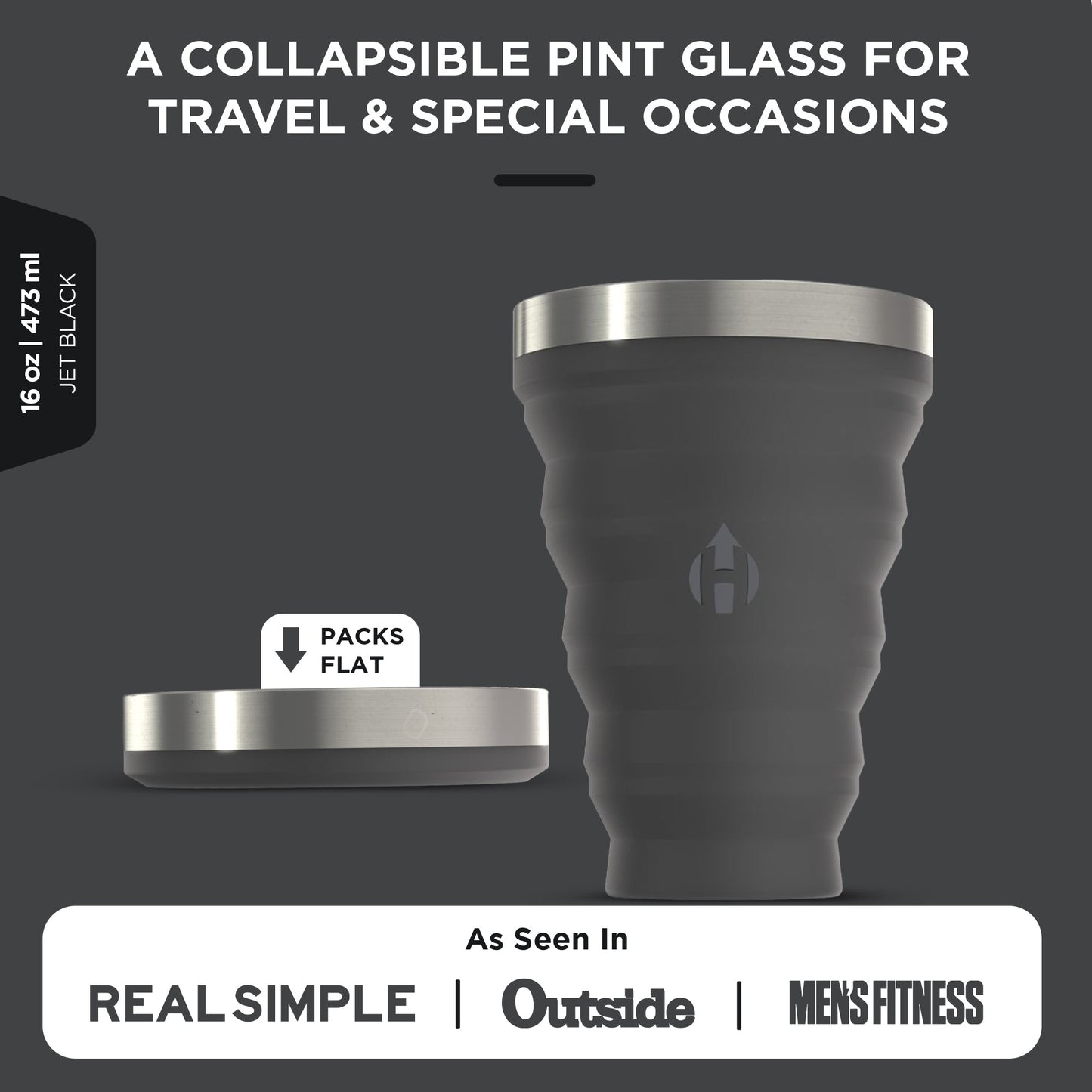 Collapsible Pint - Concordia Style Boutique