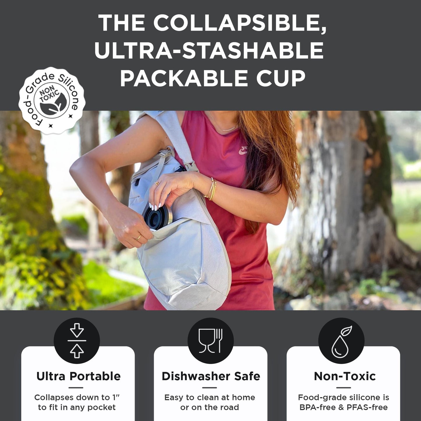 Collapsible Pint - Concordia Style Boutique