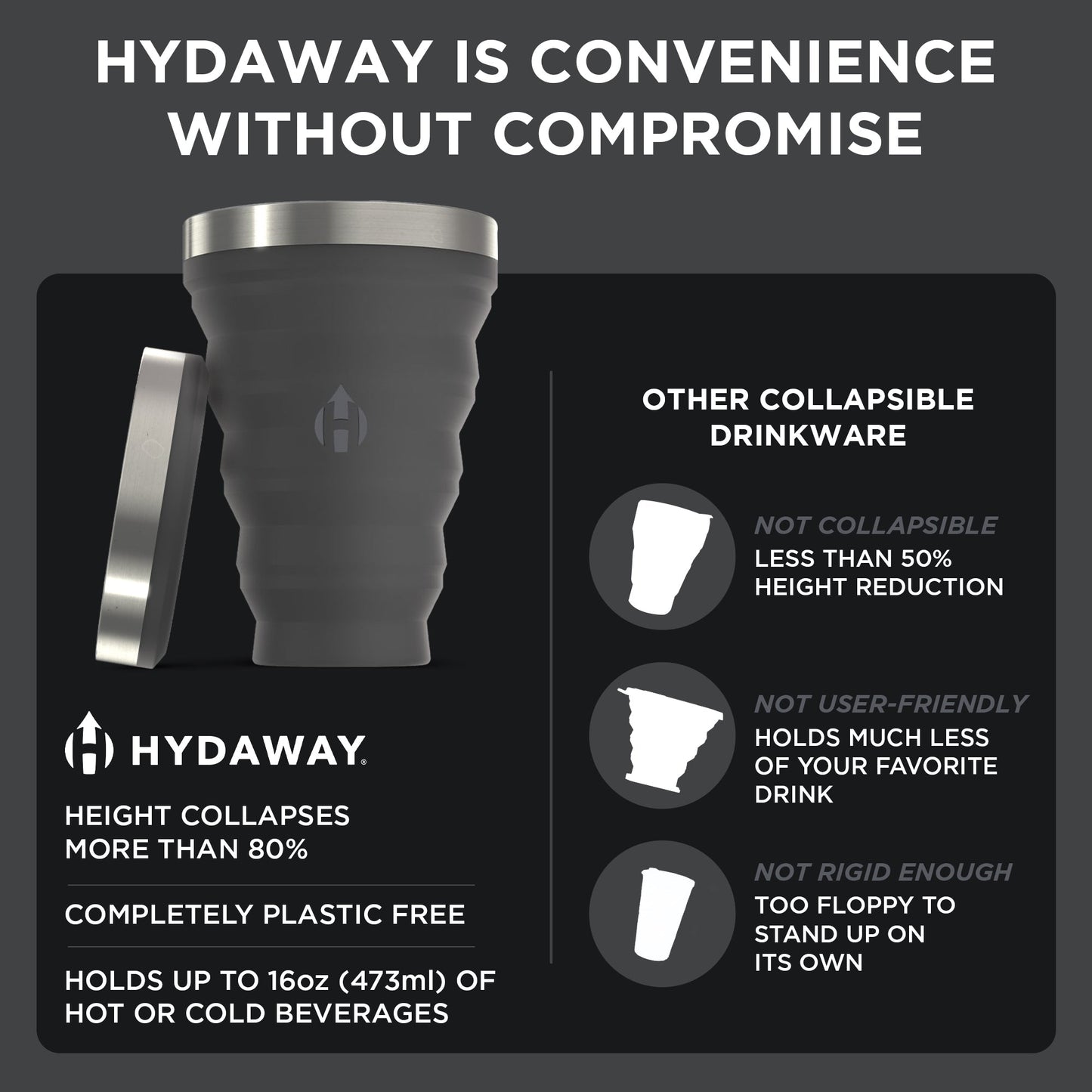 Collapsible Pint - Concordia Style Boutique
