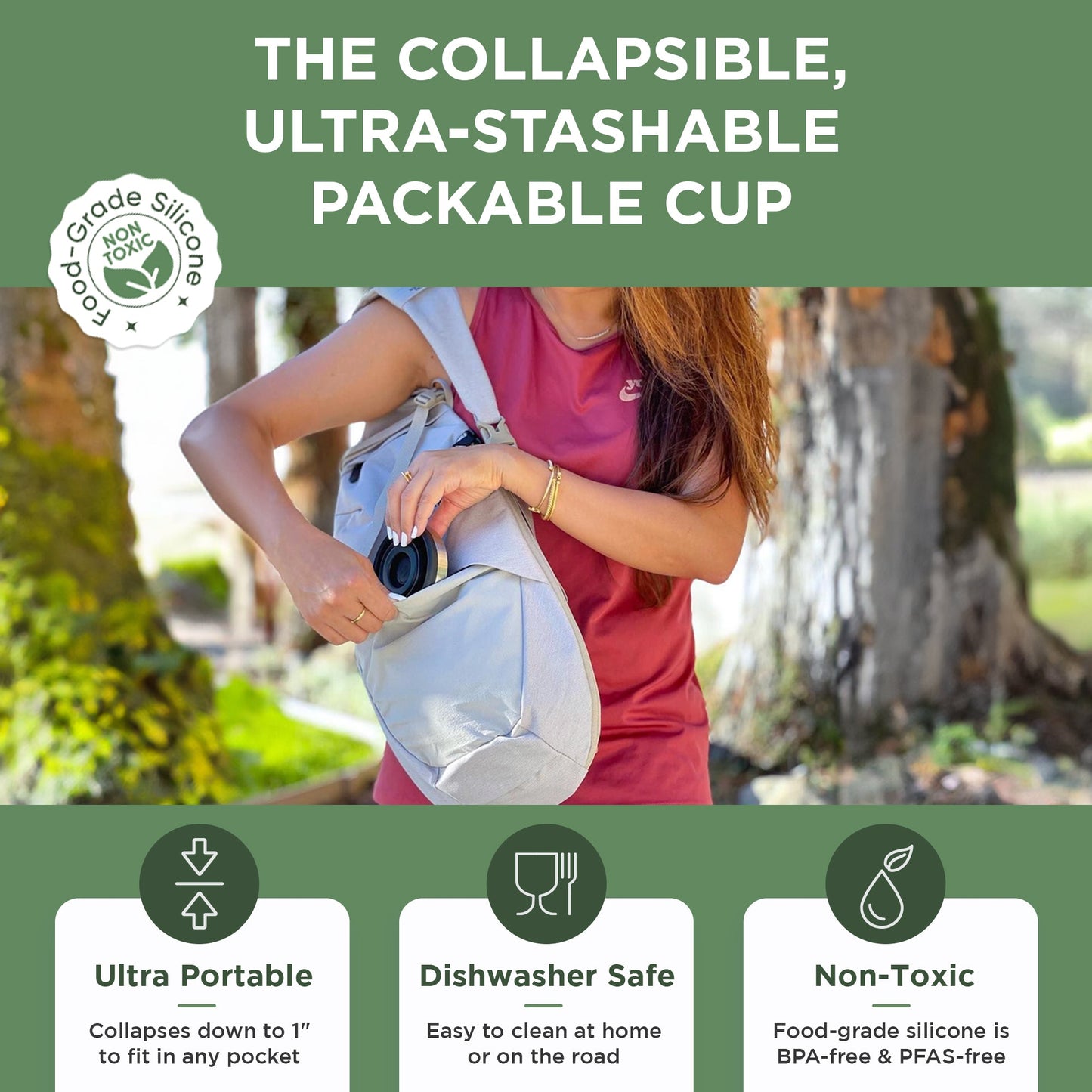 Collapsible Pint - Concordia Style Boutique