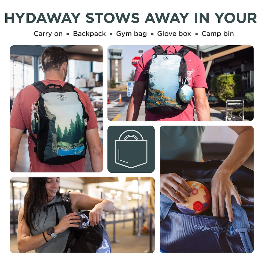 Collapsible Water Bottle Travel Case - Bottle not included - Concordia Style Boutique