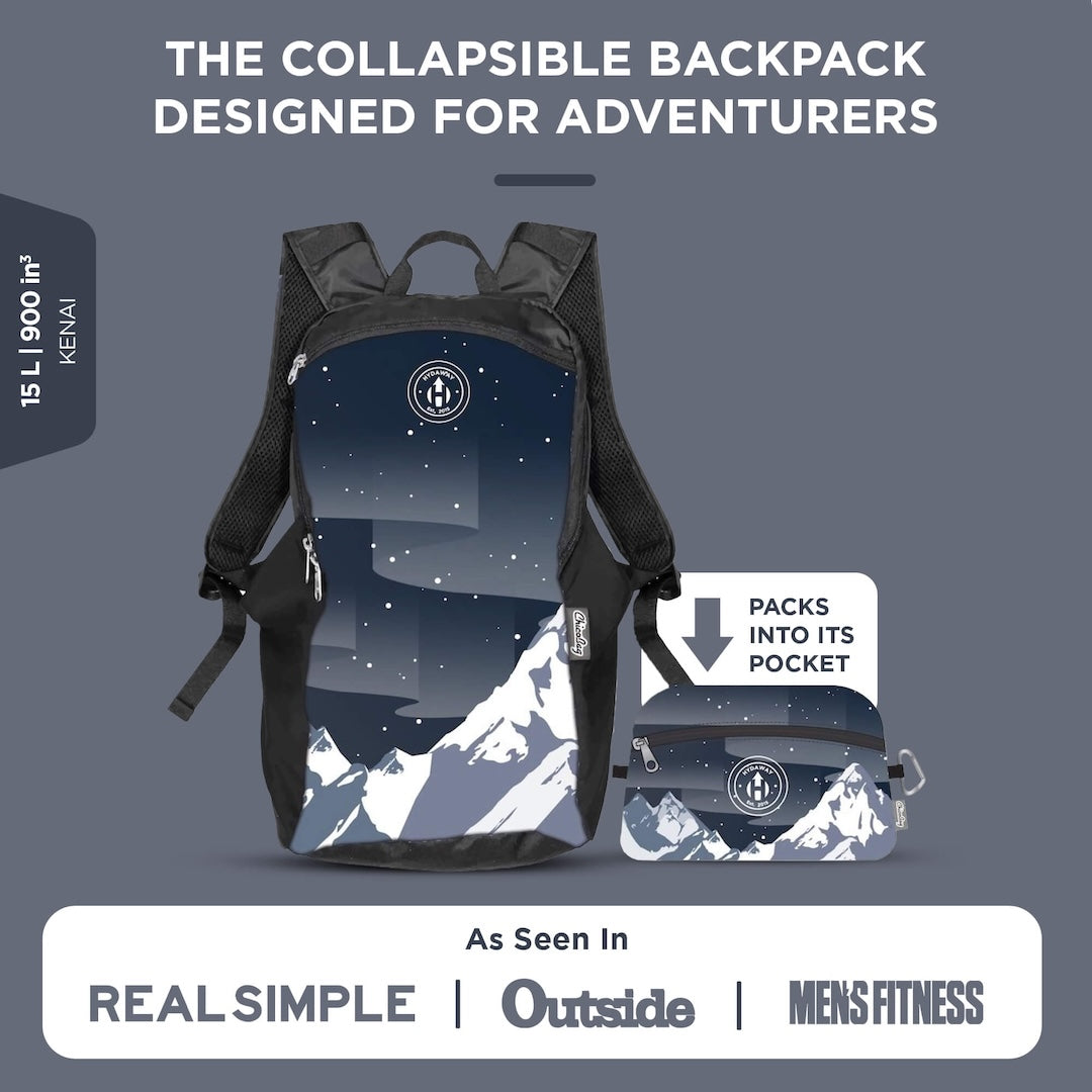 Collapsible Backpack - Concordia Style Boutique
