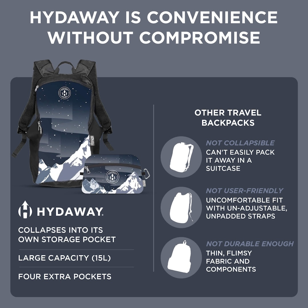 Collapsible Backpack - Concordia Style Boutique