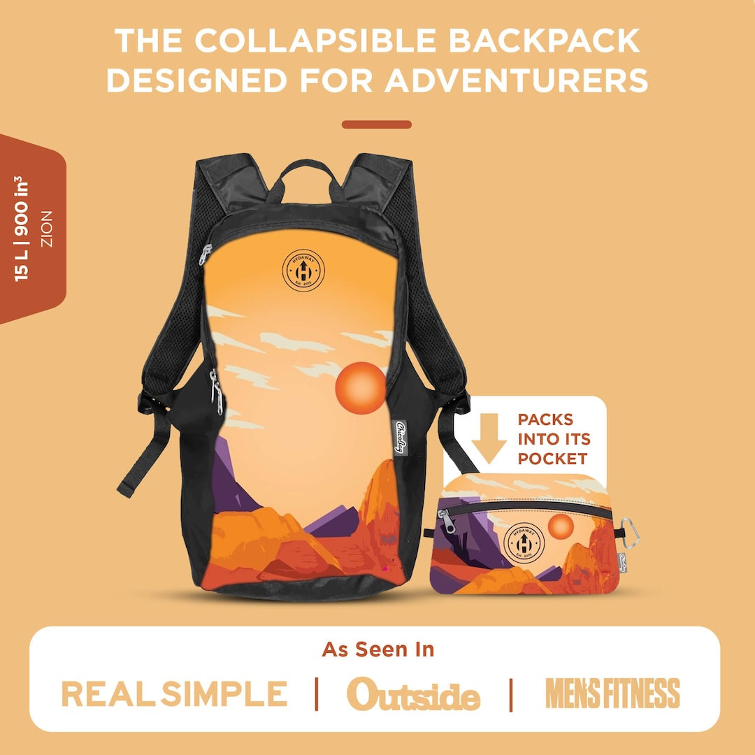 Collapsible Backpack - Concordia Style Boutique