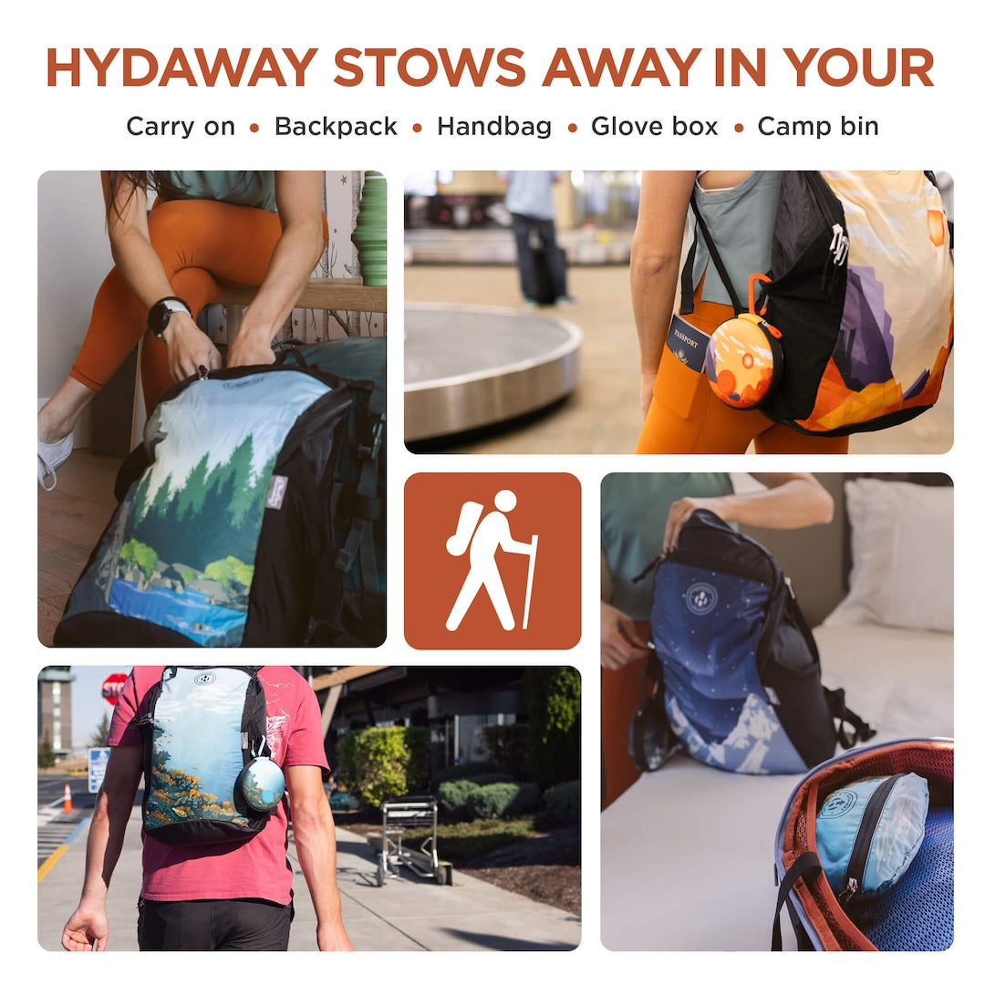 Collapsible Backpack - Concordia Style Boutique