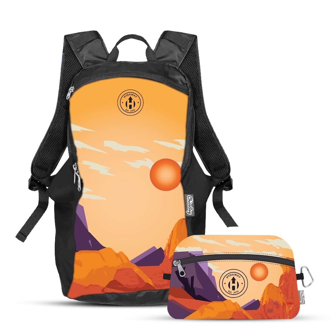 Collapsible Backpack - Concordia Style Boutique