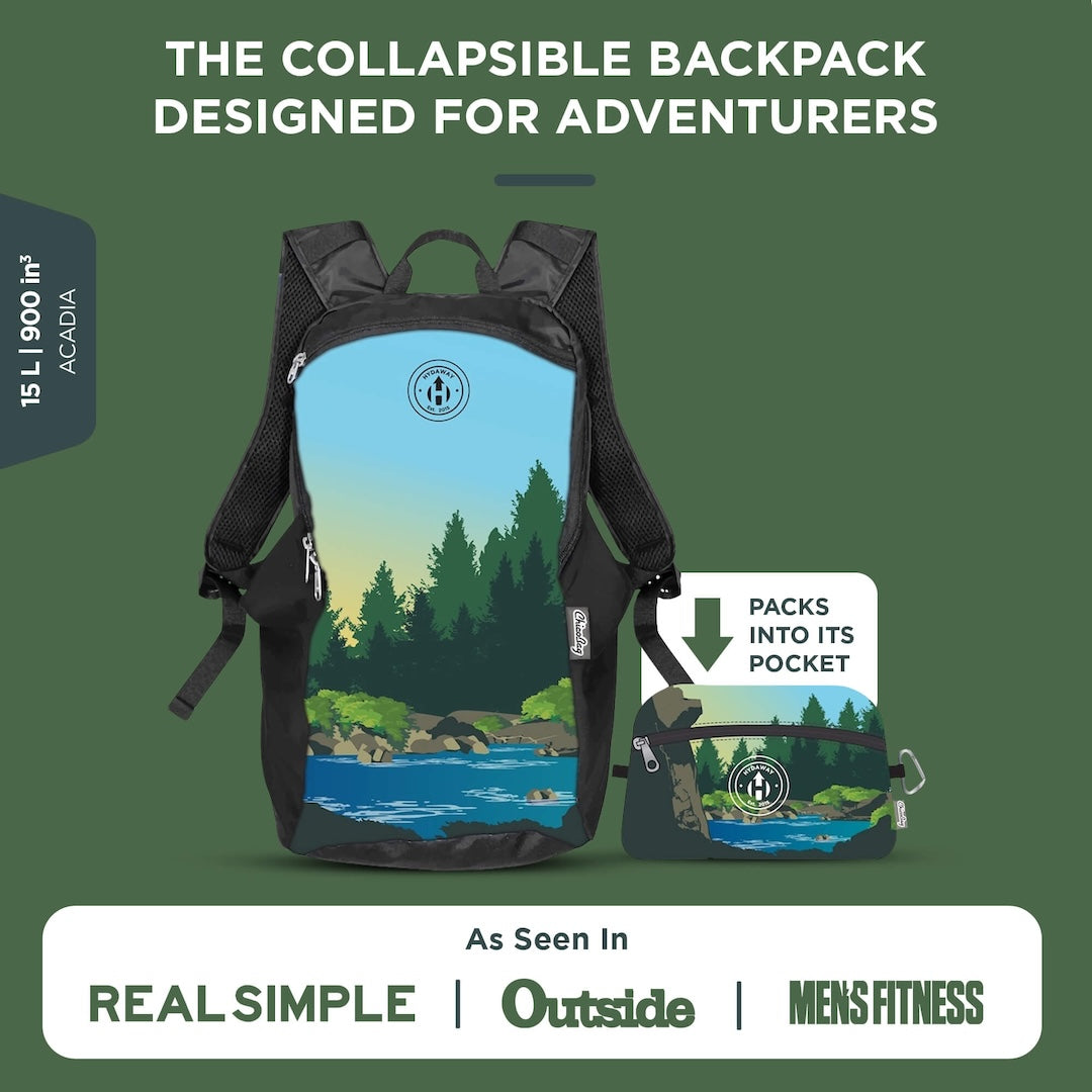 Collapsible Backpack - Concordia Style Boutique