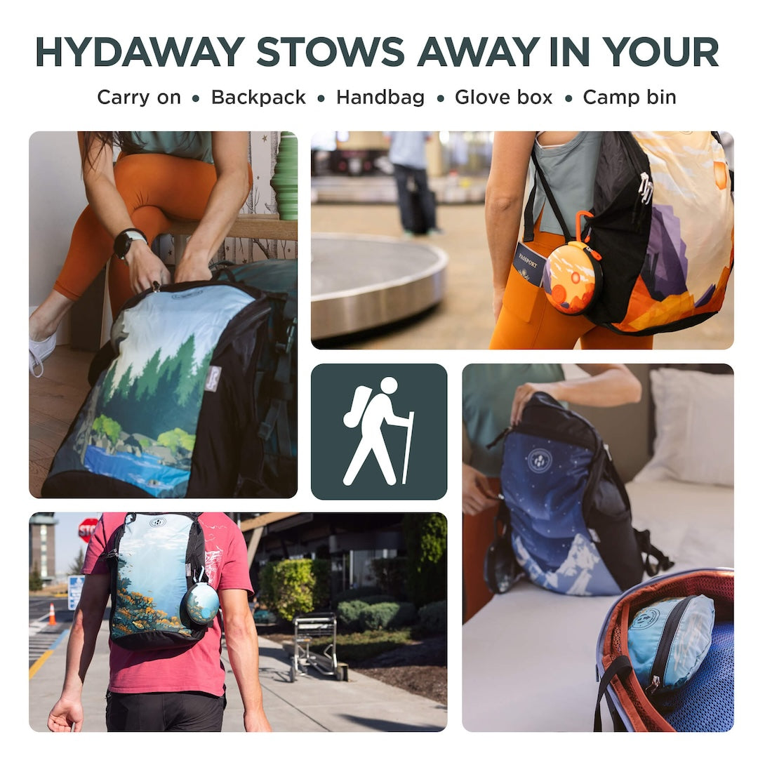 Collapsible Backpack - Concordia Style Boutique