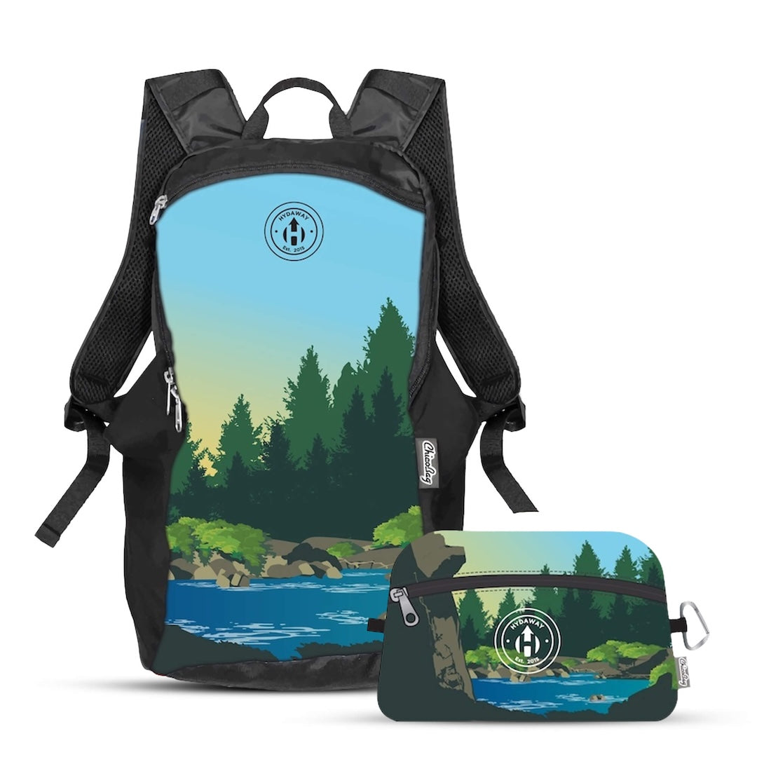 Collapsible Backpack - Concordia Style Boutique