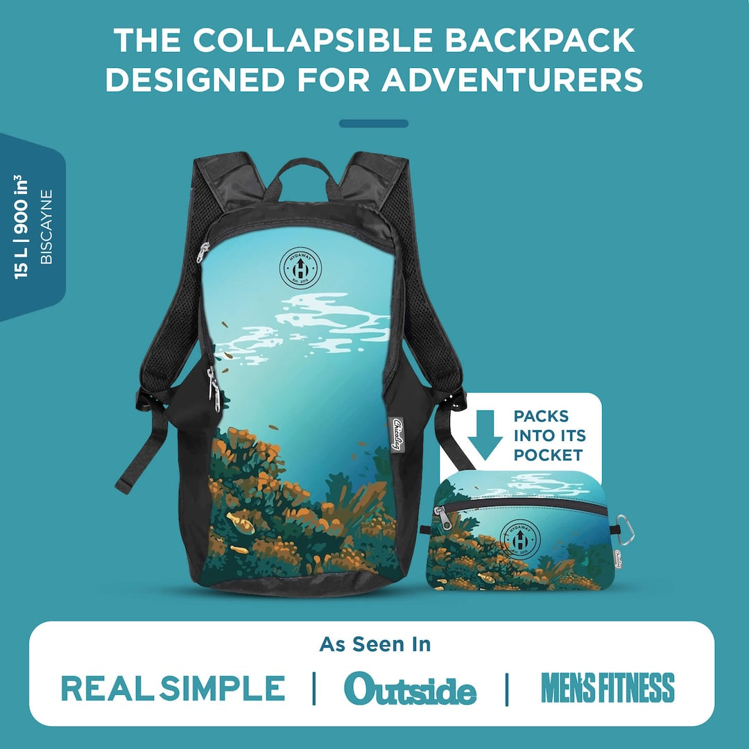 Collapsible Backpack - Concordia Style Boutique