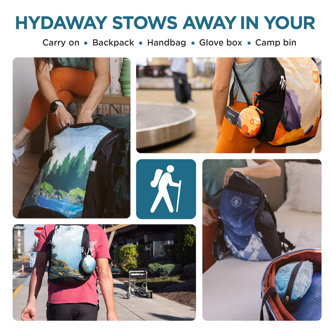 Collapsible Backpack - Concordia Style Boutique